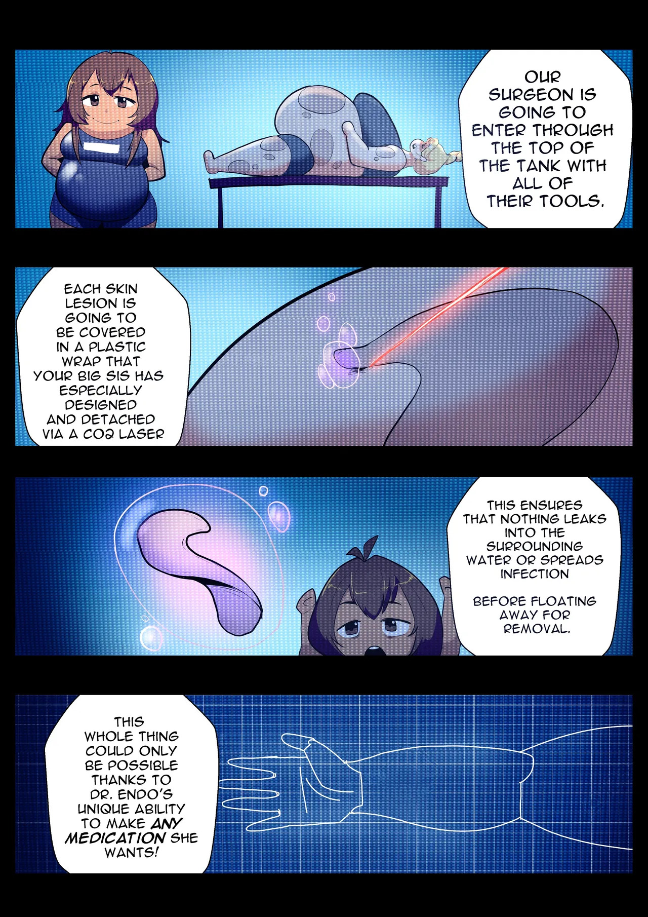[DrBlackJack & DebuIsCool] Plus Size - Illustrated Case Universe [Ongoing] - Page 126