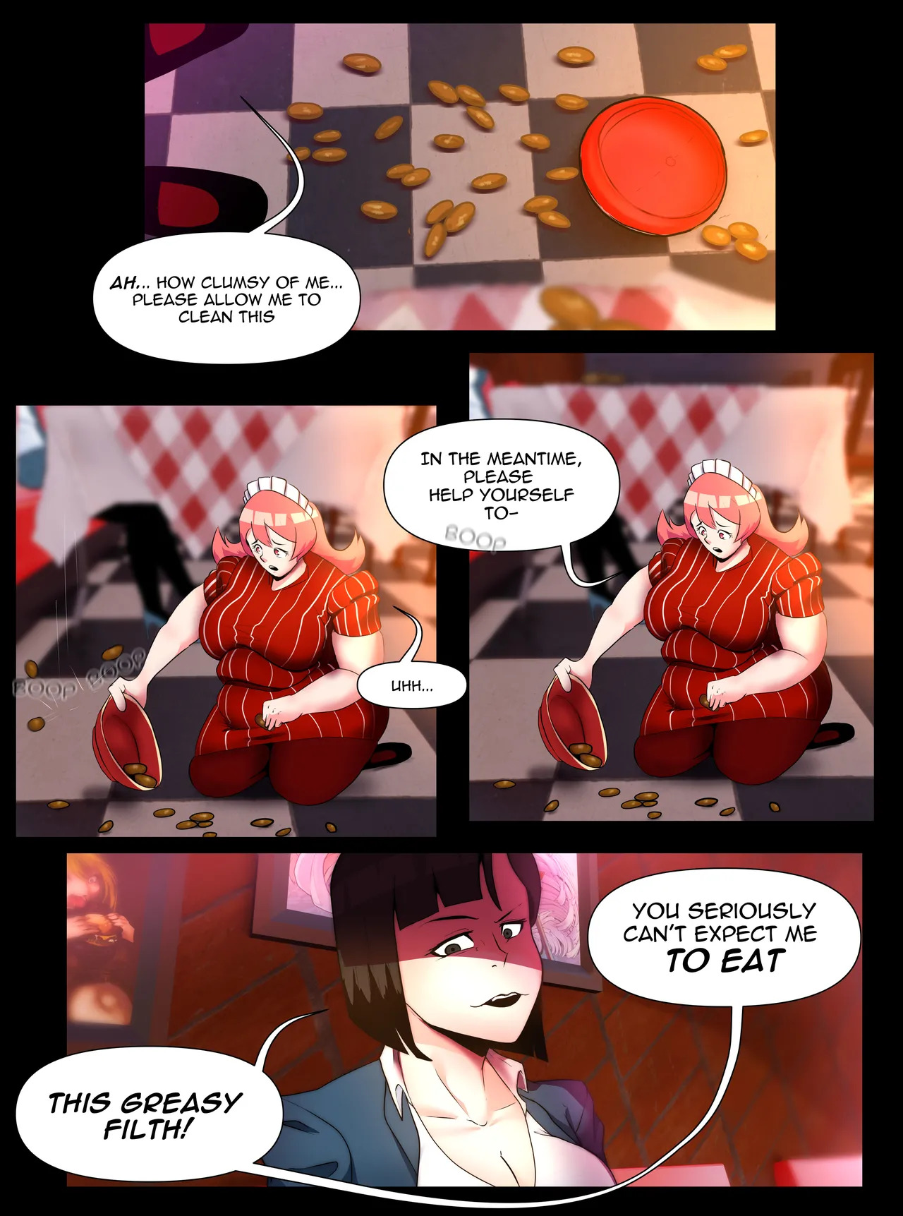 [DrBlackJack & DebuIsCool] Plus Size - Illustrated Case Universe [Ongoing] - Page 13