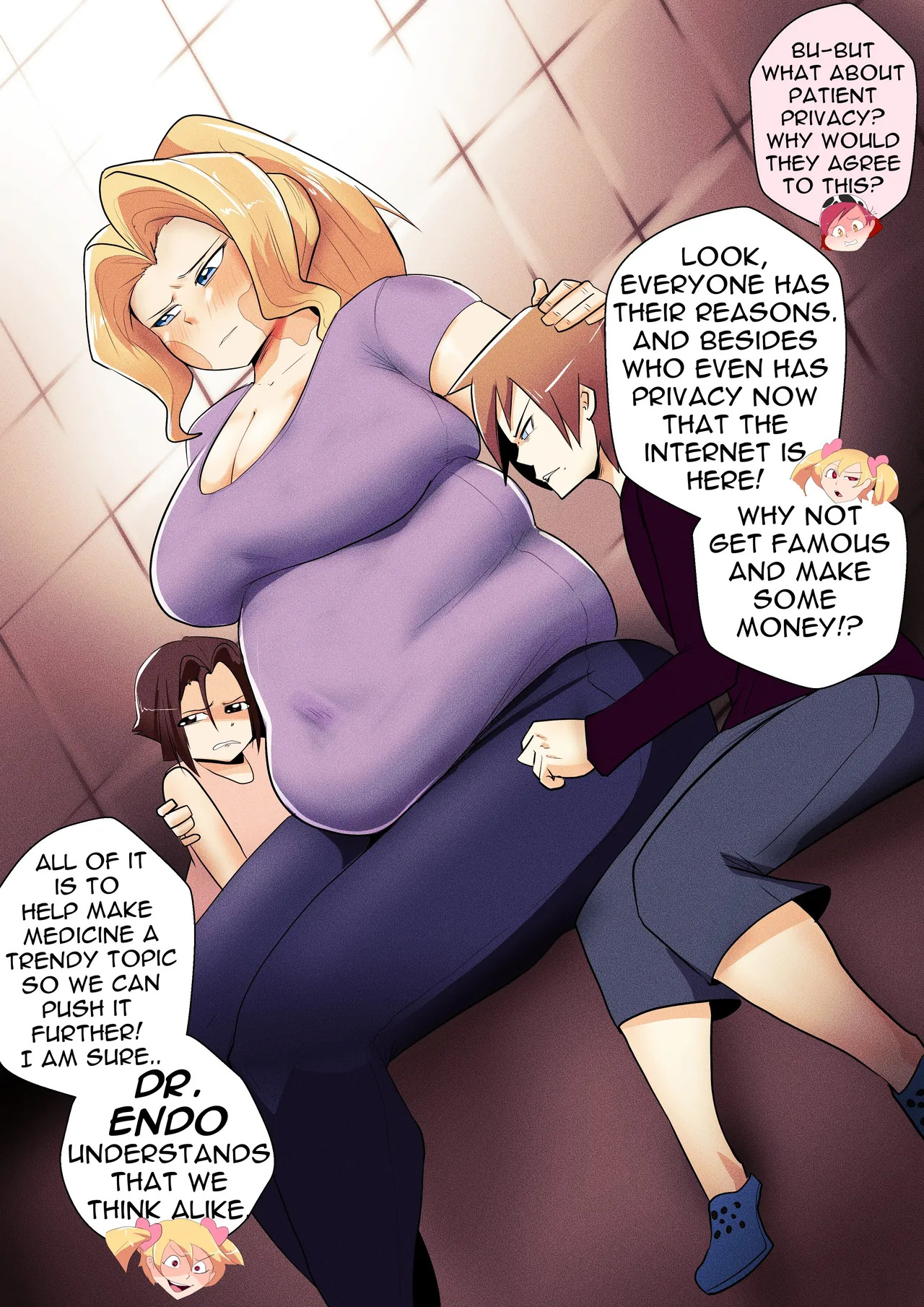 [DrBlackJack & DebuIsCool] Plus Size - Illustrated Case Universe [Ongoing] - Page 131