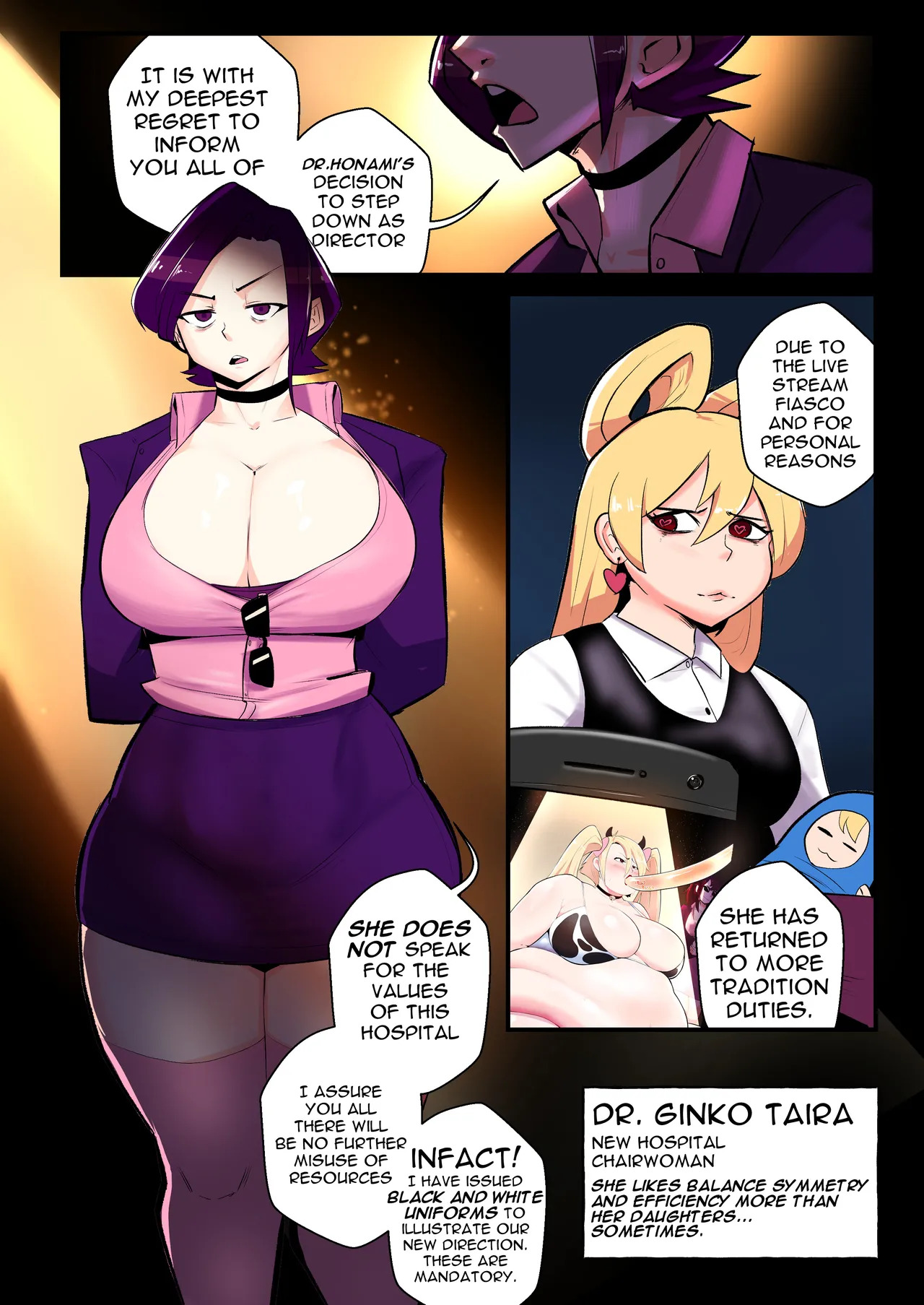 [DrBlackJack & DebuIsCool] Plus Size - Illustrated Case Universe [Ongoing] - Page 148
