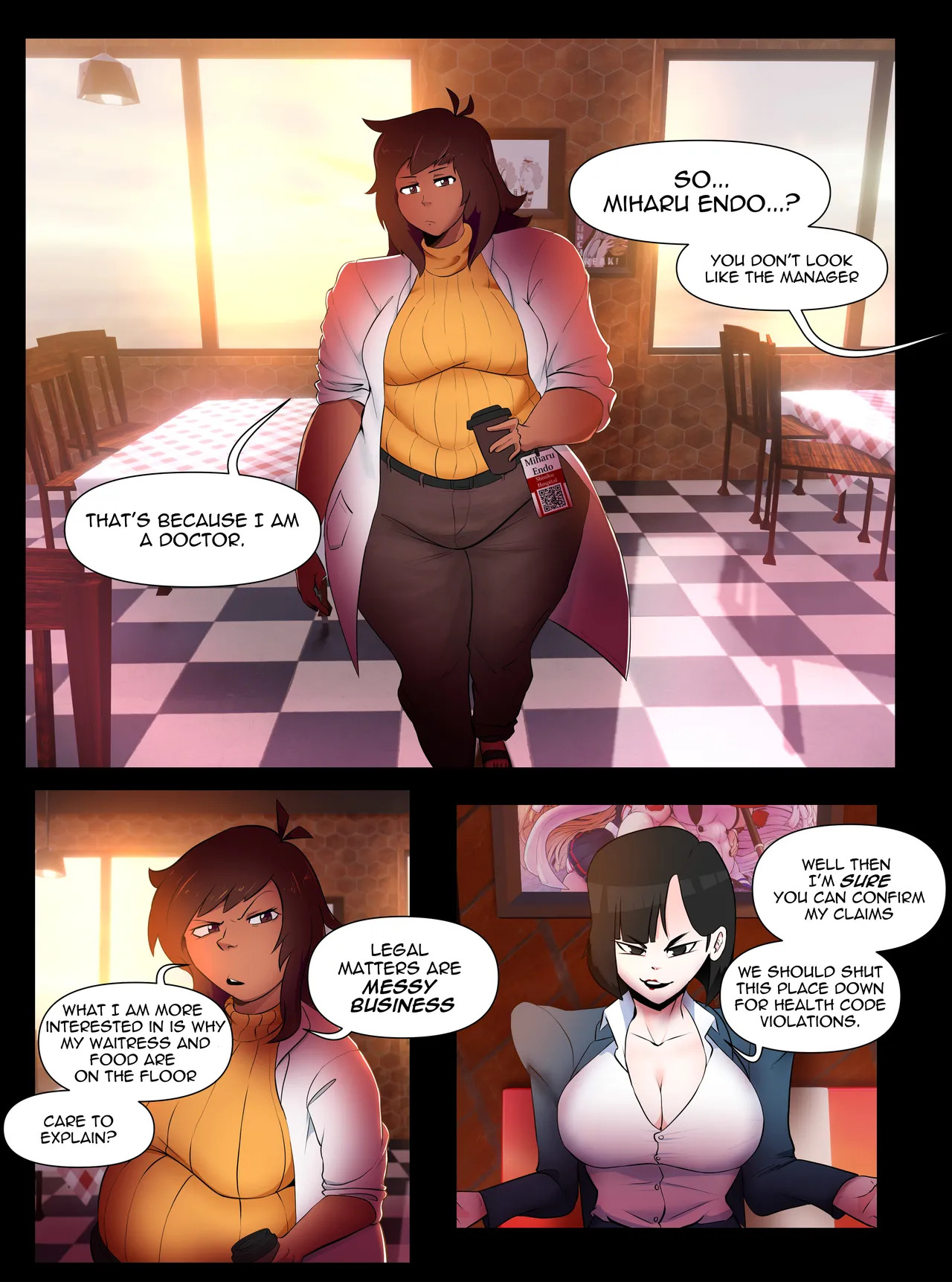 [DrBlackJack & DebuIsCool] Plus Size - Illustrated Case Universe [Ongoing] - Page 15