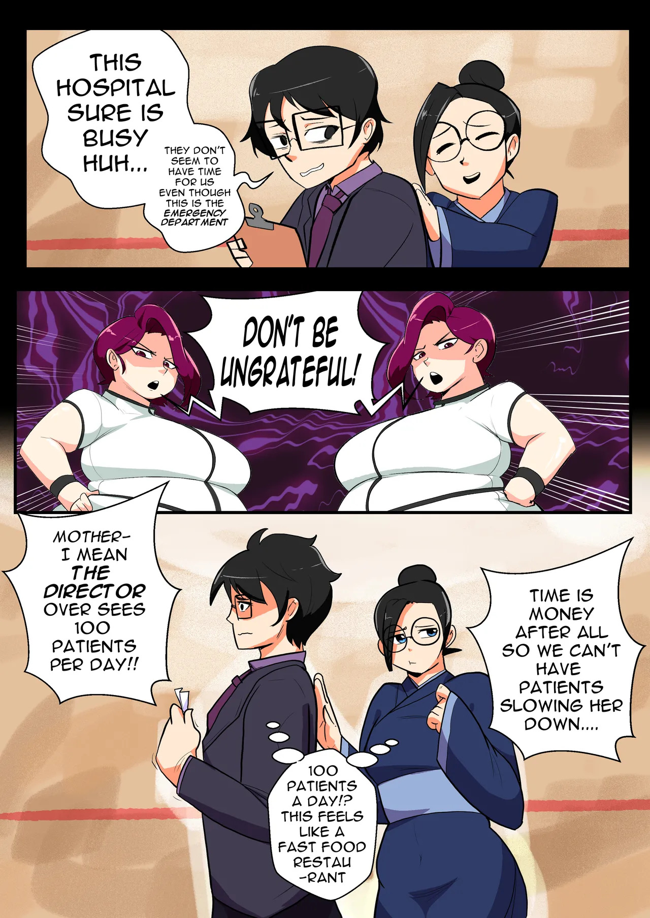 [DrBlackJack & DebuIsCool] Plus Size - Illustrated Case Universe [Ongoing] - Page 151