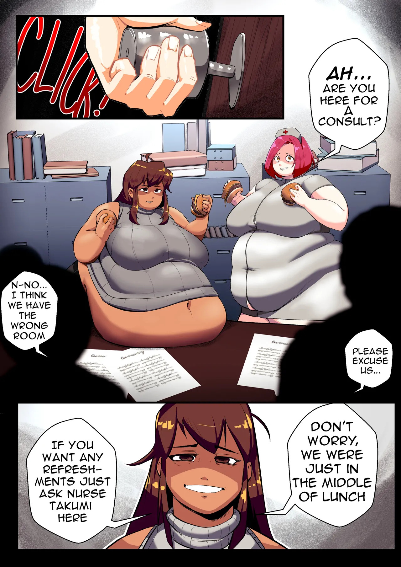 [DrBlackJack & DebuIsCool] Plus Size - Illustrated Case Universe [Ongoing] - Page 152