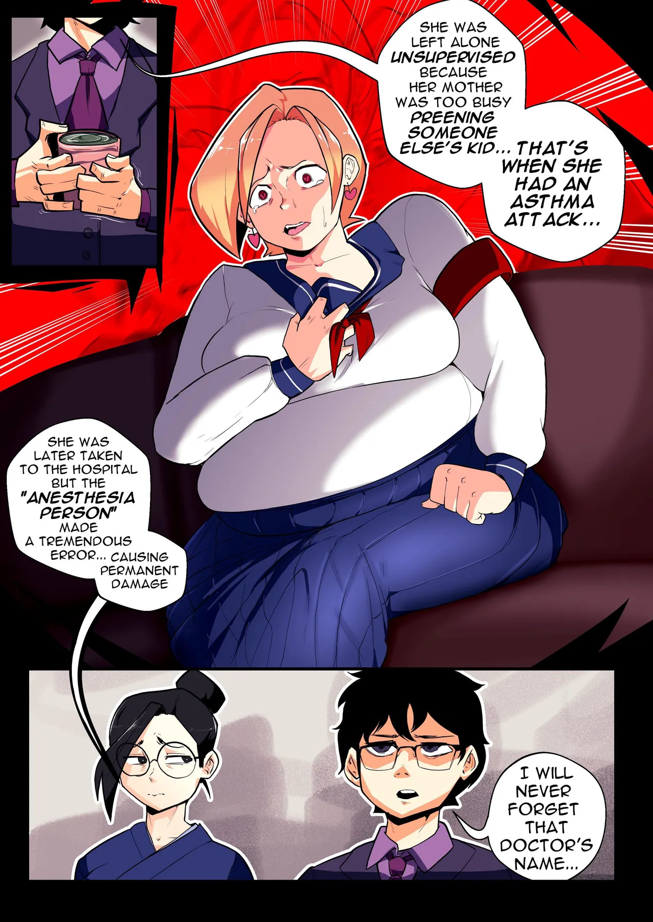 [DrBlackJack & DebuIsCool] Plus Size - Illustrated Case Universe [Ongoing] - Page 155