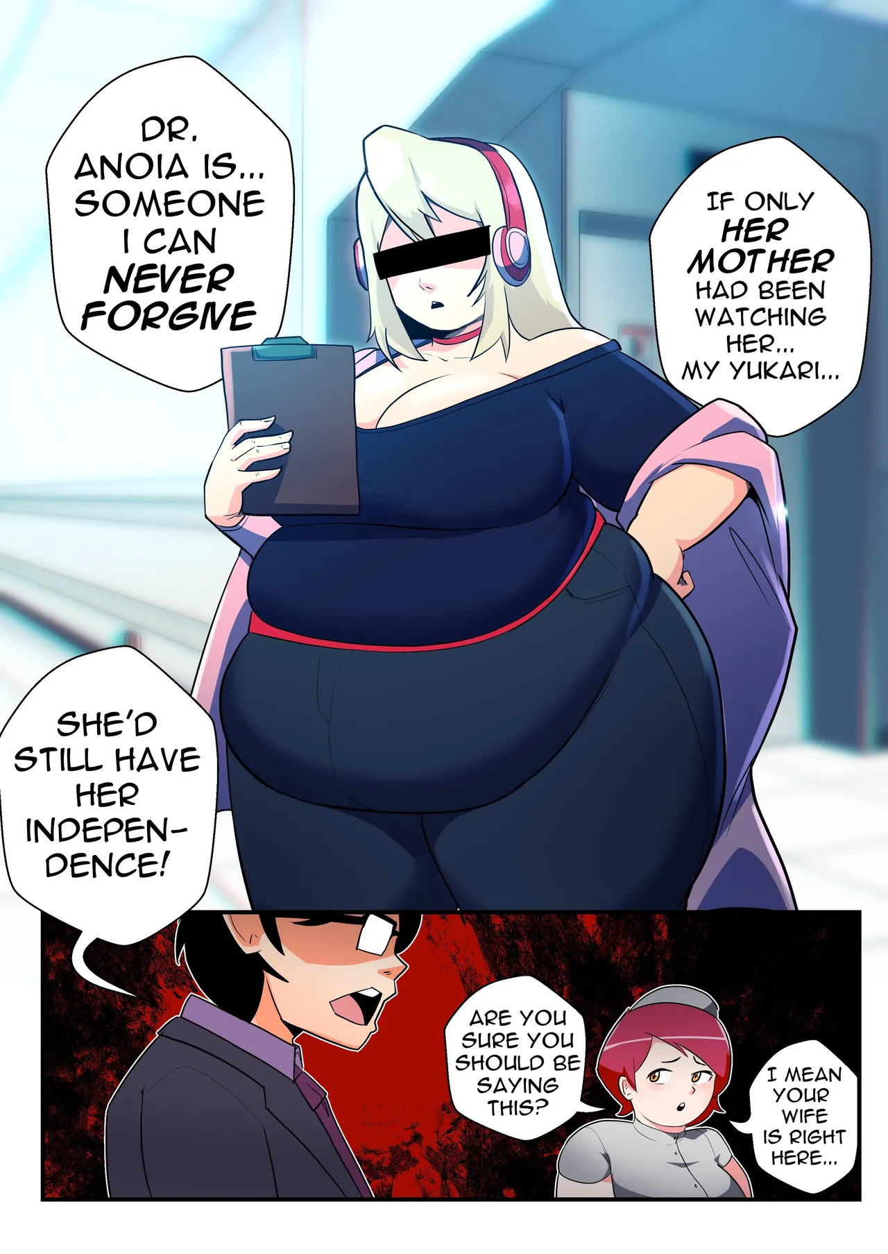 [DrBlackJack & DebuIsCool] Plus Size - Illustrated Case Universe [Ongoing] - Page 156