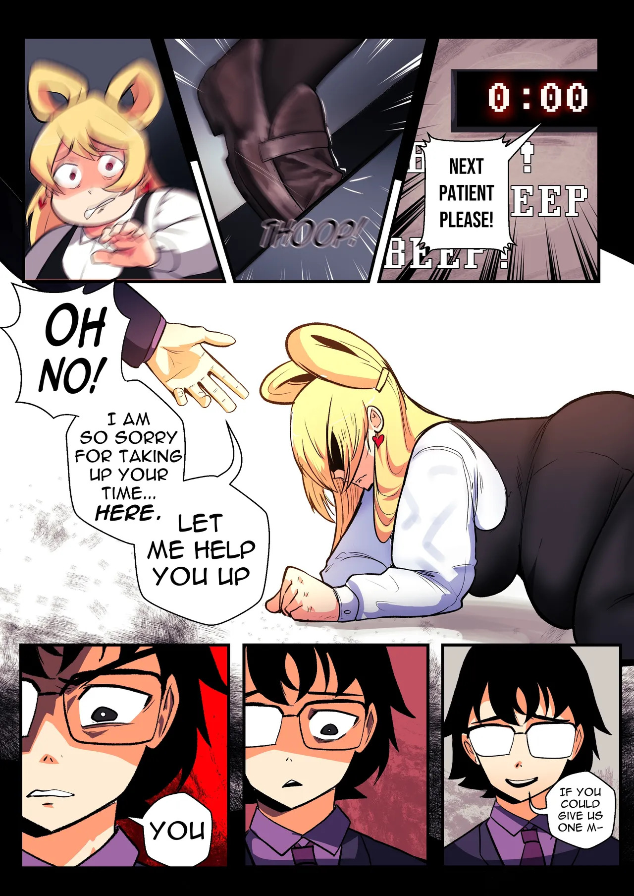 [DrBlackJack & DebuIsCool] Plus Size - Illustrated Case Universe [Ongoing] - Page 158