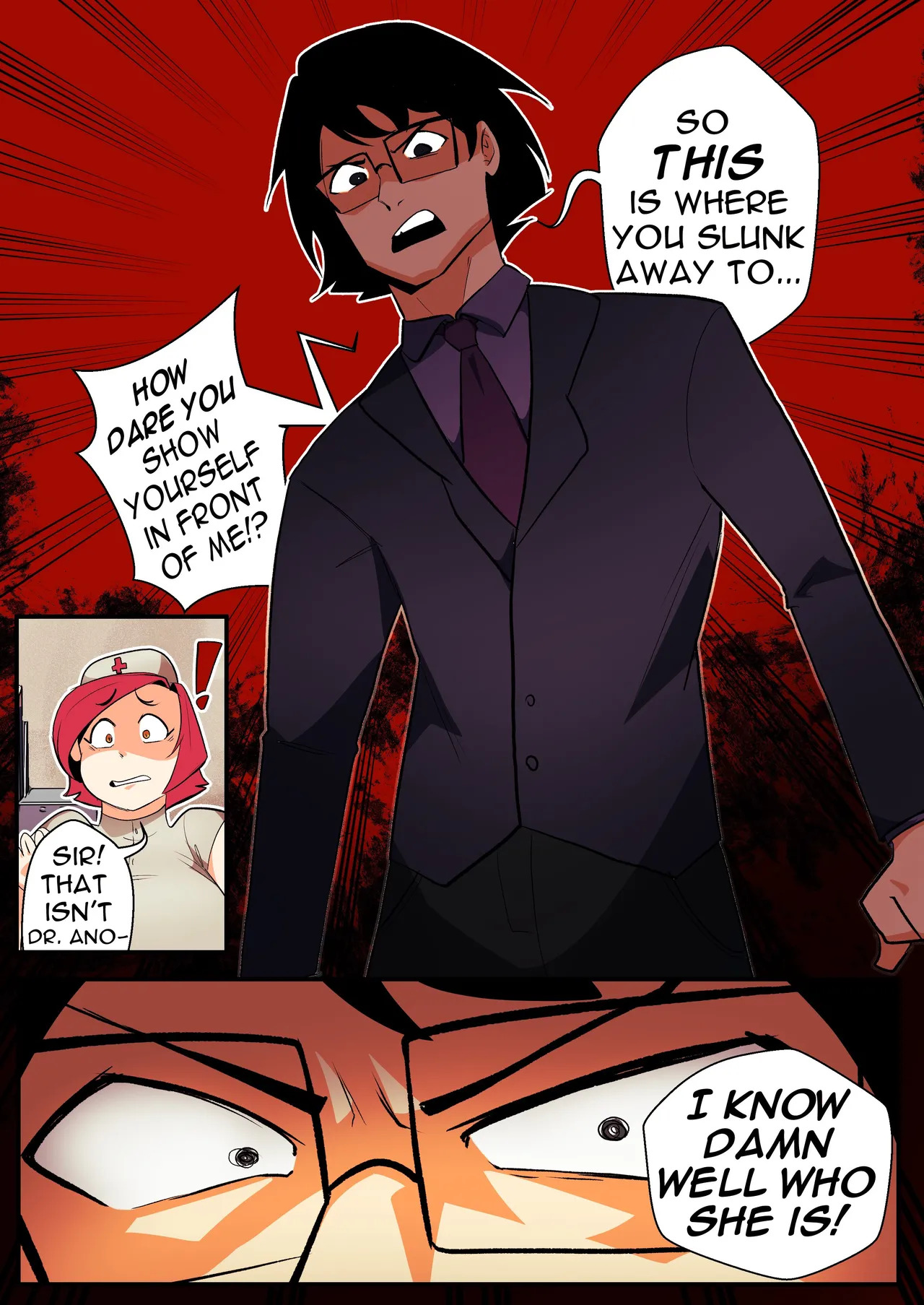 [DrBlackJack & DebuIsCool] Plus Size - Illustrated Case Universe [Ongoing] - Page 159