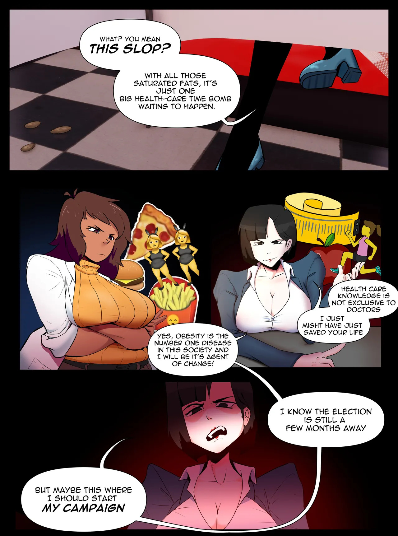[DrBlackJack & DebuIsCool] Plus Size - Illustrated Case Universe [Ongoing] - Page 16