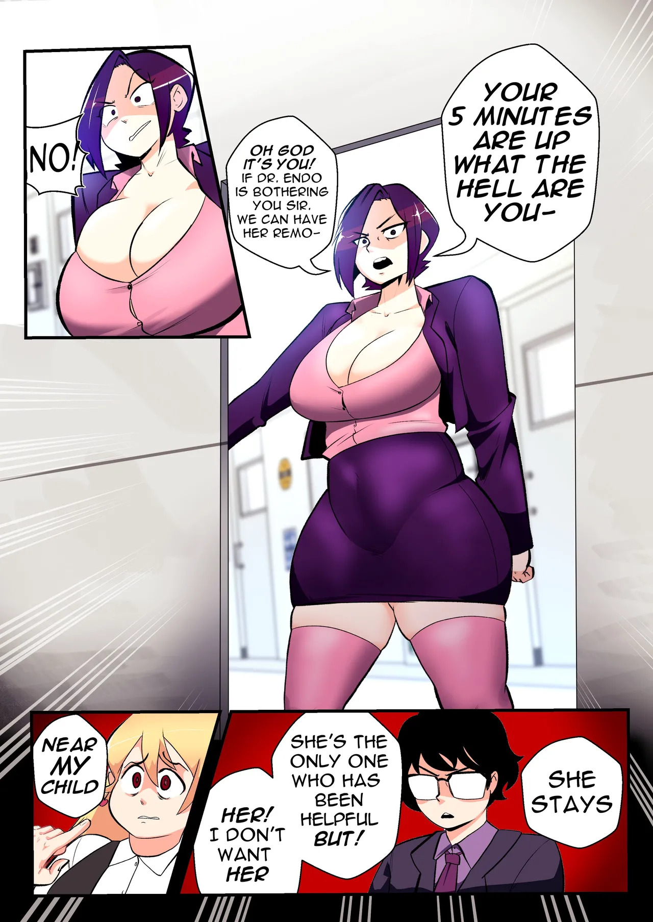 [DrBlackJack & DebuIsCool] Plus Size - Illustrated Case Universe [Ongoing] - Page 161