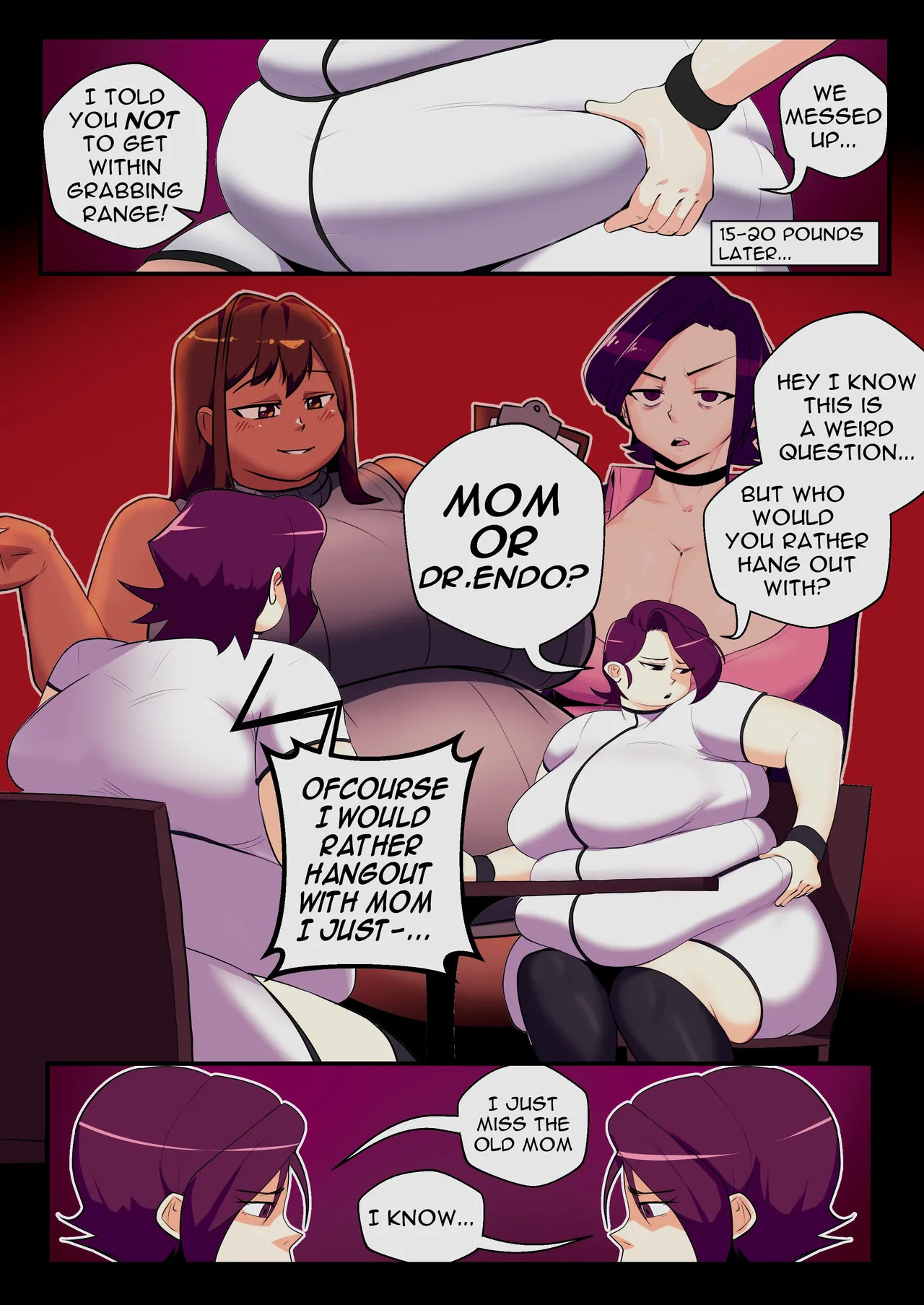 [DrBlackJack & DebuIsCool] Plus Size - Illustrated Case Universe [Ongoing] - Page 167