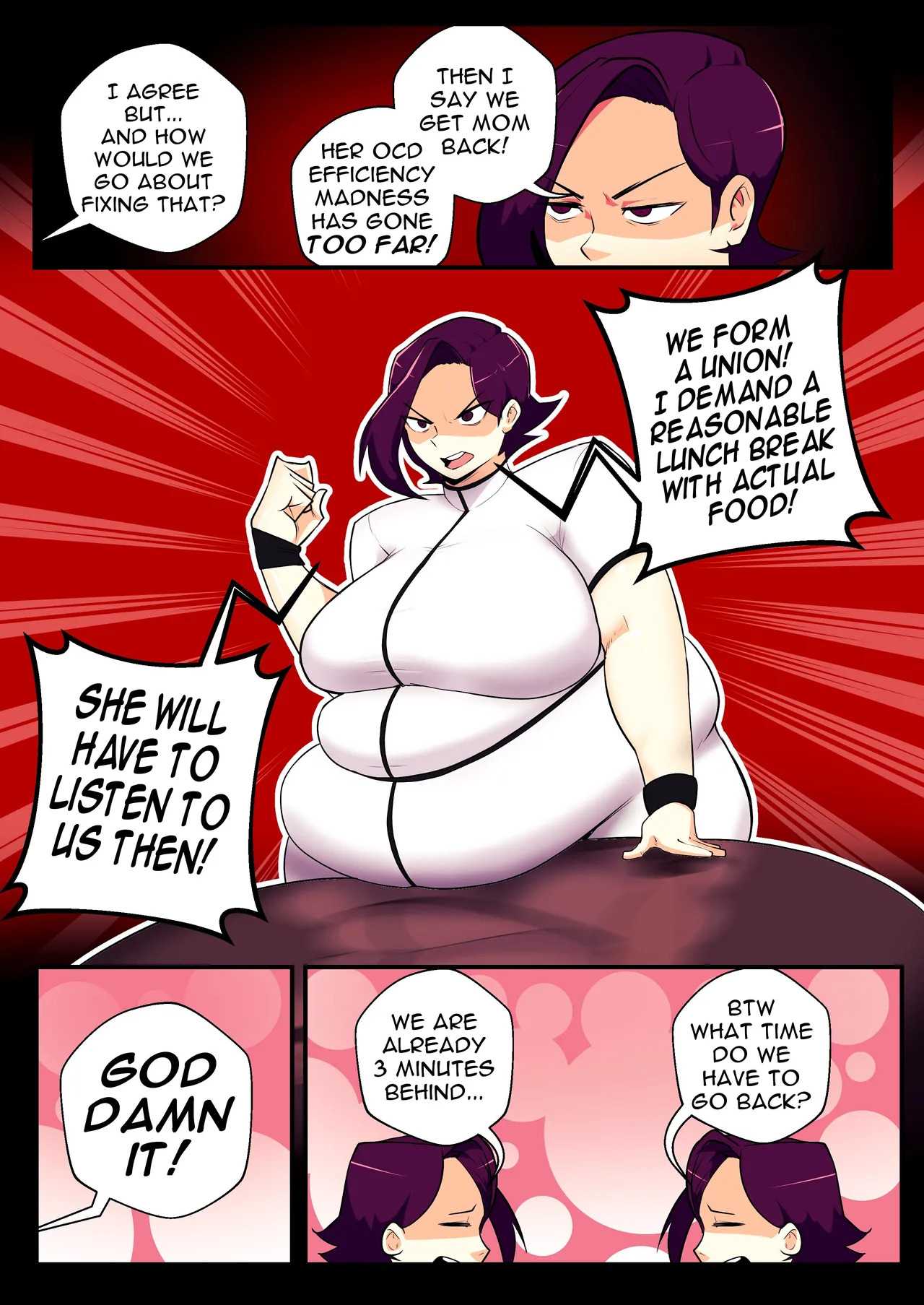 [DrBlackJack & DebuIsCool] Plus Size - Illustrated Case Universe [Ongoing] - Page 168