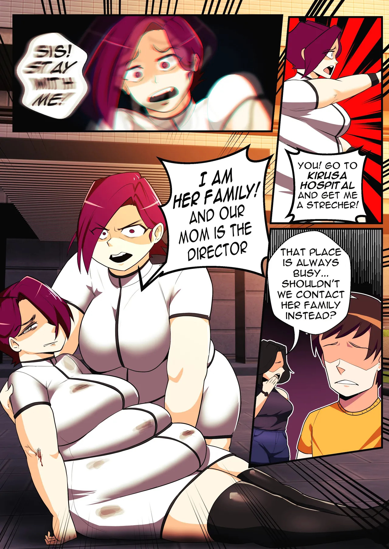 [DrBlackJack & DebuIsCool] Plus Size - Illustrated Case Universe [Ongoing] - Page 170