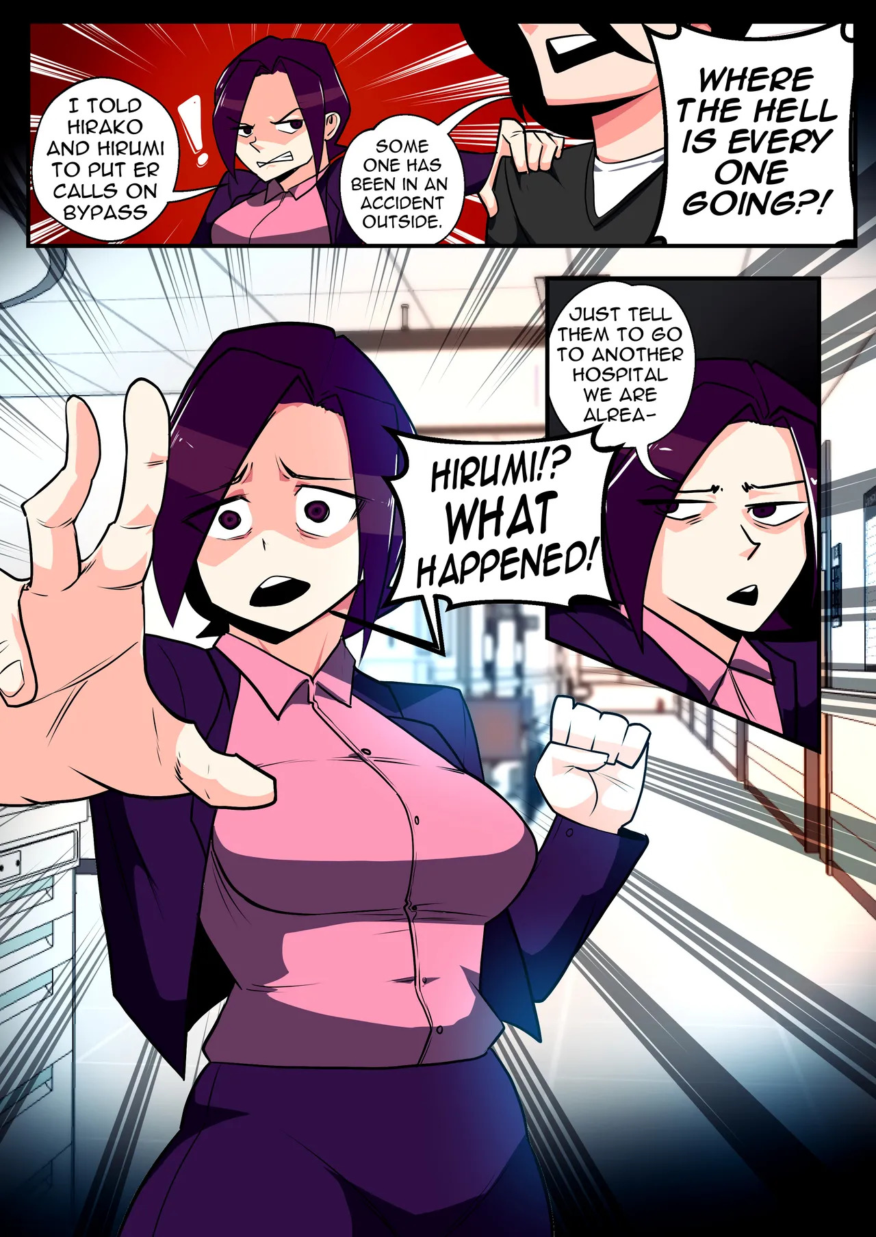 [DrBlackJack & DebuIsCool] Plus Size - Illustrated Case Universe [Ongoing] - Page 171