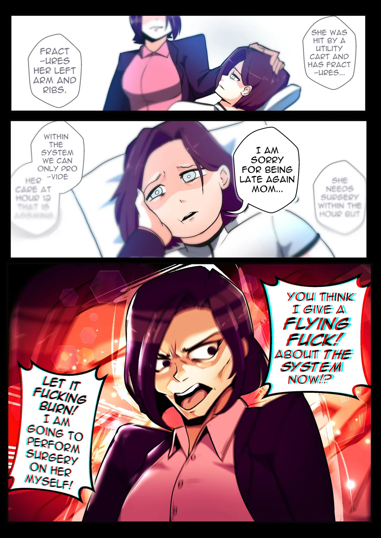 [DrBlackJack & DebuIsCool] Plus Size - Illustrated Case Universe [Ongoing] - Page 172
