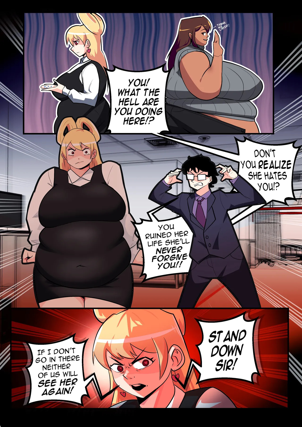 [DrBlackJack & DebuIsCool] Plus Size - Illustrated Case Universe [Ongoing] - Page 176