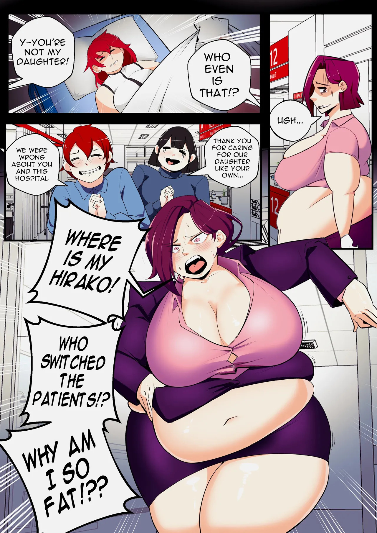 [DrBlackJack & DebuIsCool] Plus Size - Illustrated Case Universe [Ongoing] - Page 184