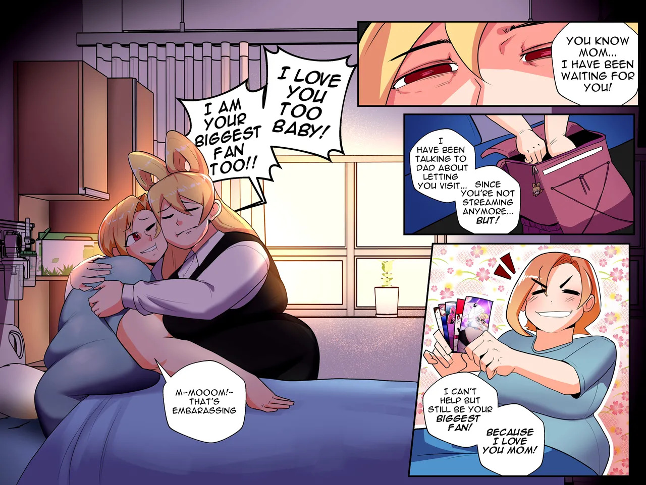 [DrBlackJack & DebuIsCool] Plus Size - Illustrated Case Universe [Ongoing] - Page 188