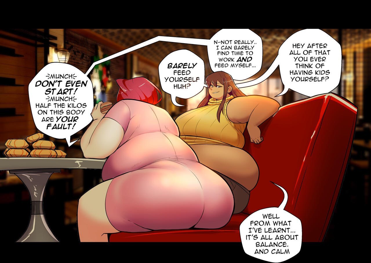 [DrBlackJack & DebuIsCool] Plus Size - Illustrated Case Universe [Ongoing] - Page 189