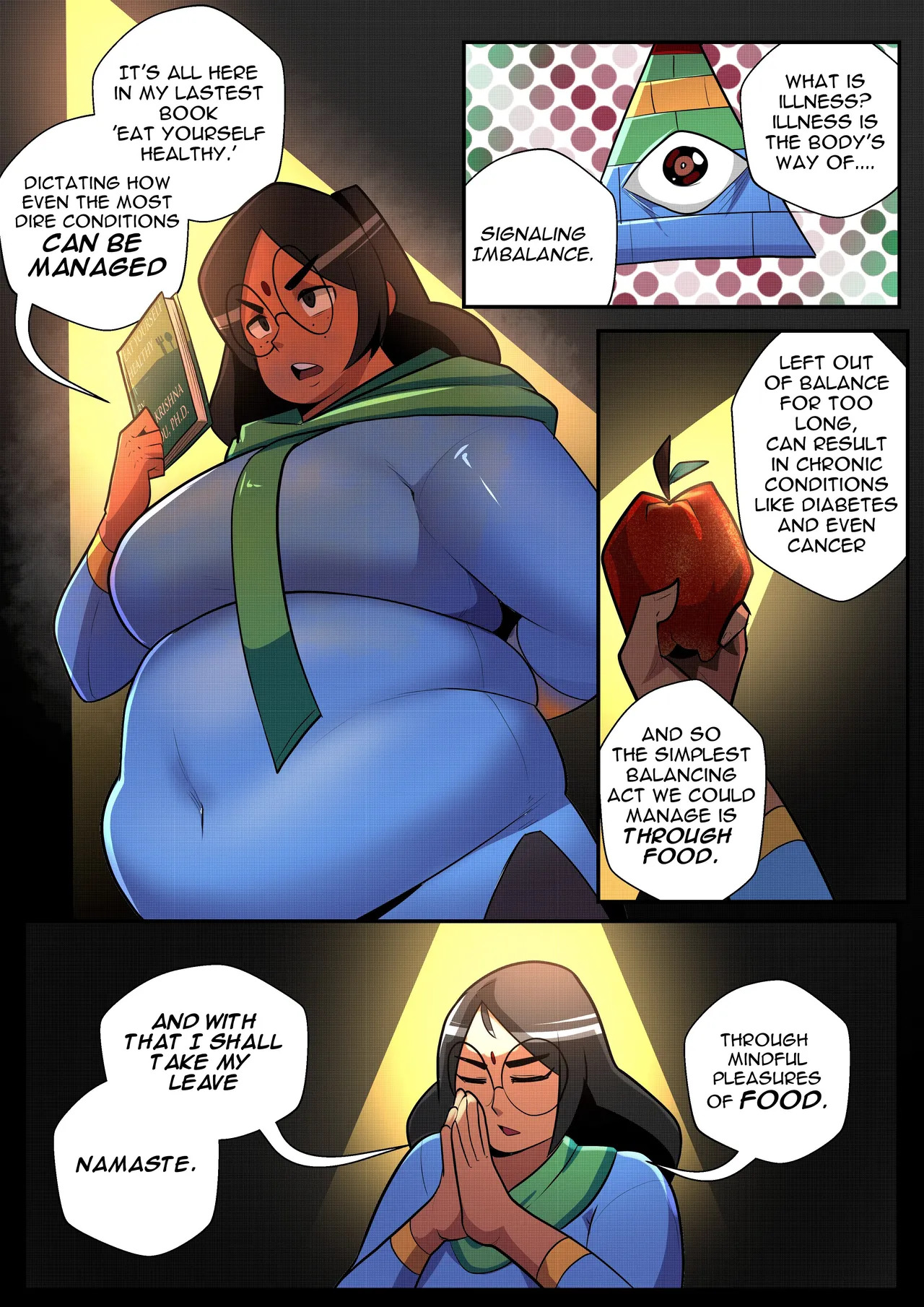 [DrBlackJack & DebuIsCool] Plus Size - Illustrated Case Universe [Ongoing] - Page 192