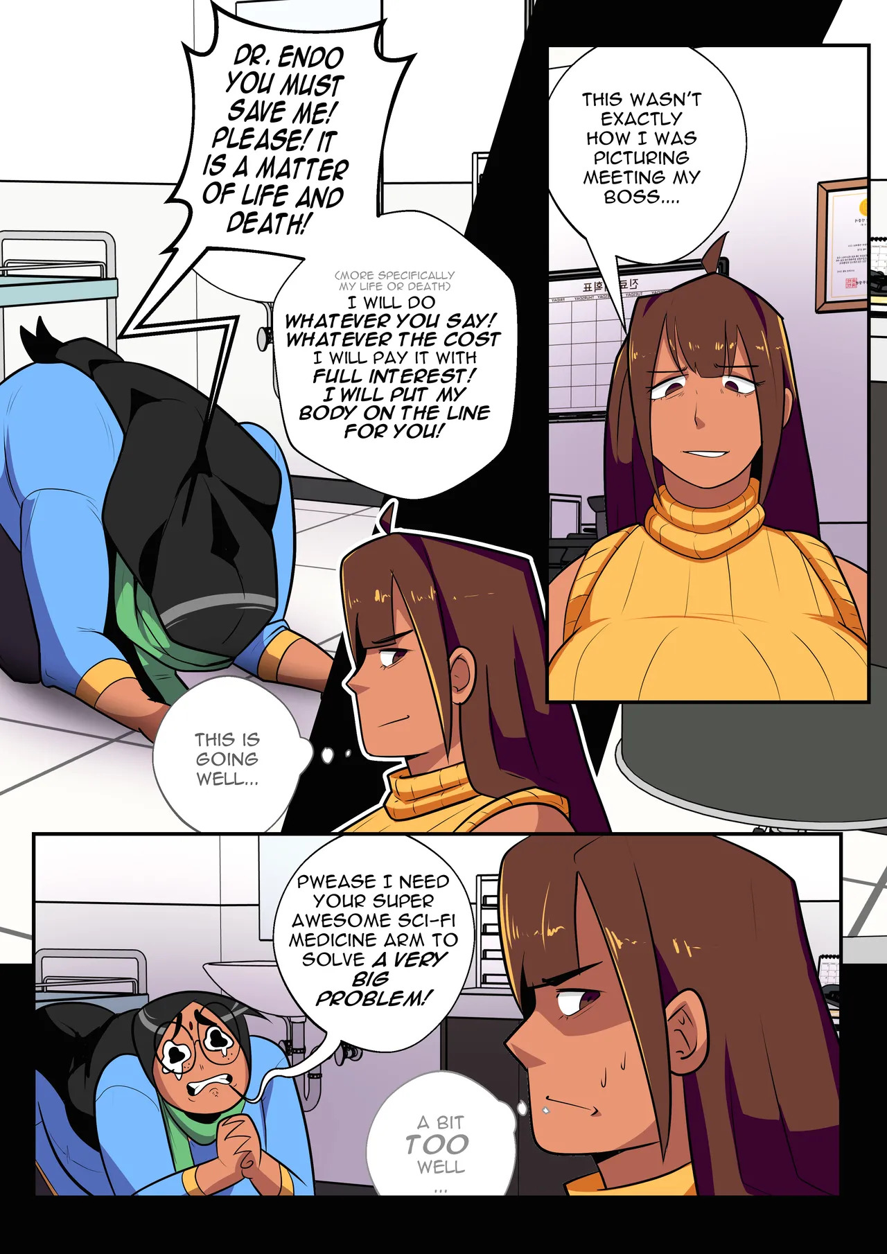 [DrBlackJack & DebuIsCool] Plus Size - Illustrated Case Universe [Ongoing] - Page 195