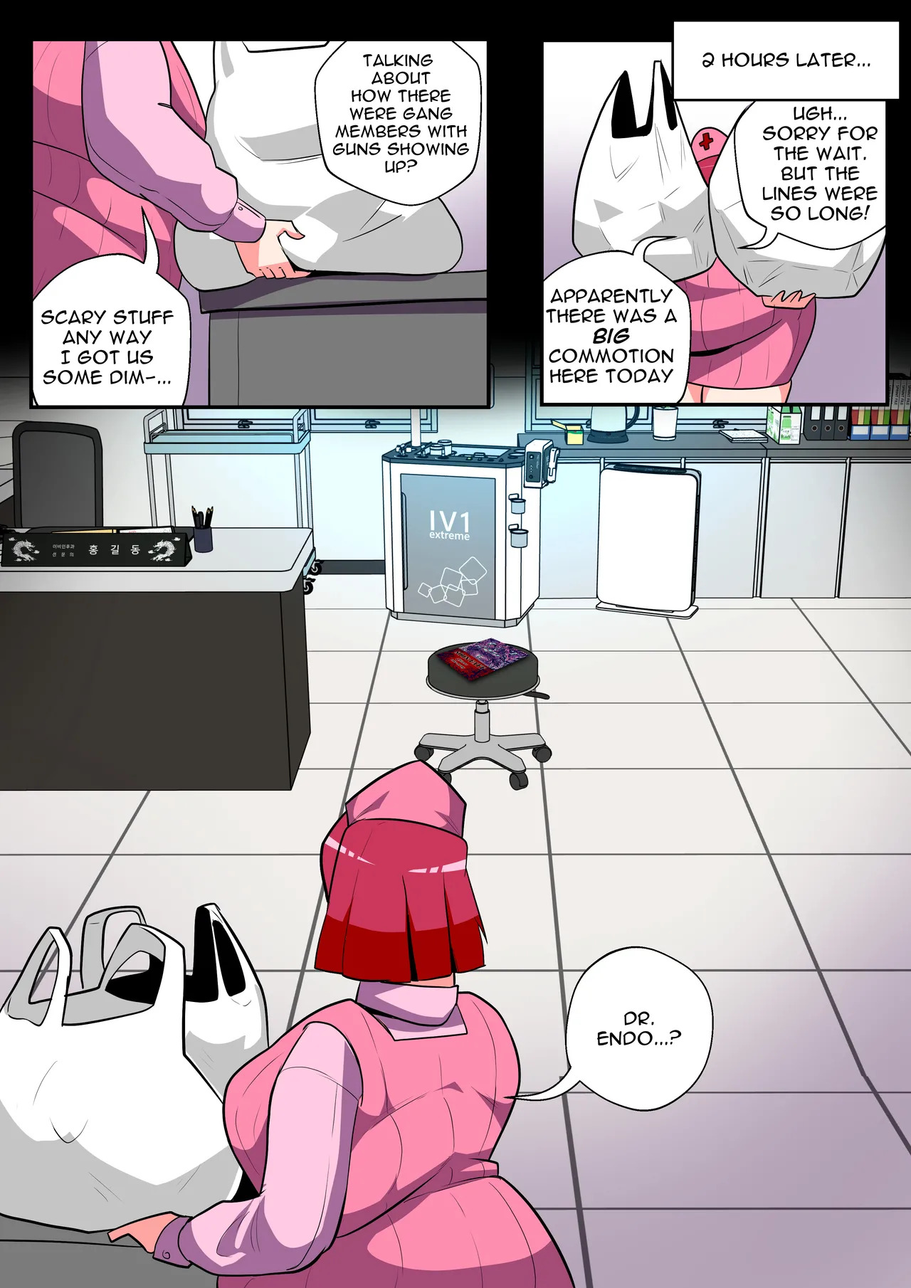 [DrBlackJack & DebuIsCool] Plus Size - Illustrated Case Universe [Ongoing] - Page 198