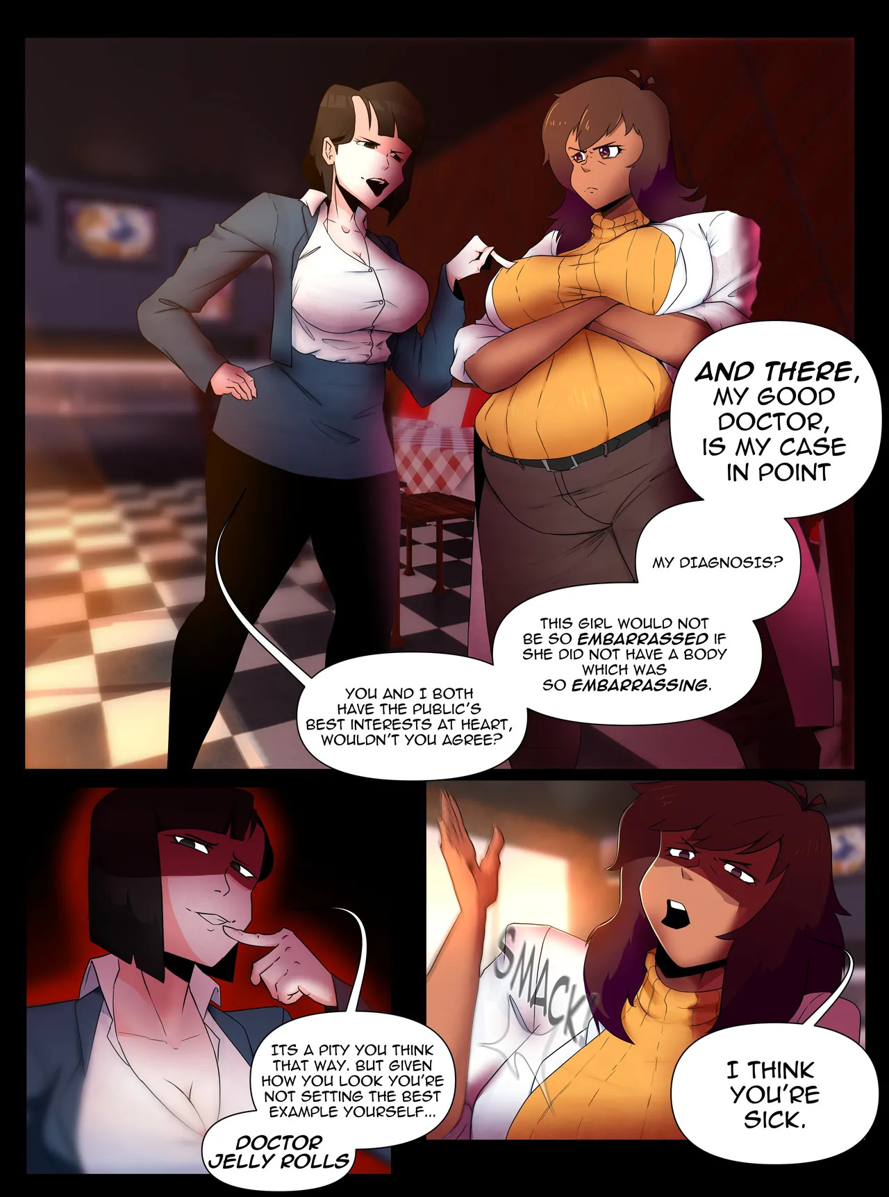 [DrBlackJack & DebuIsCool] Plus Size - Illustrated Case Universe [Ongoing] - Page 20