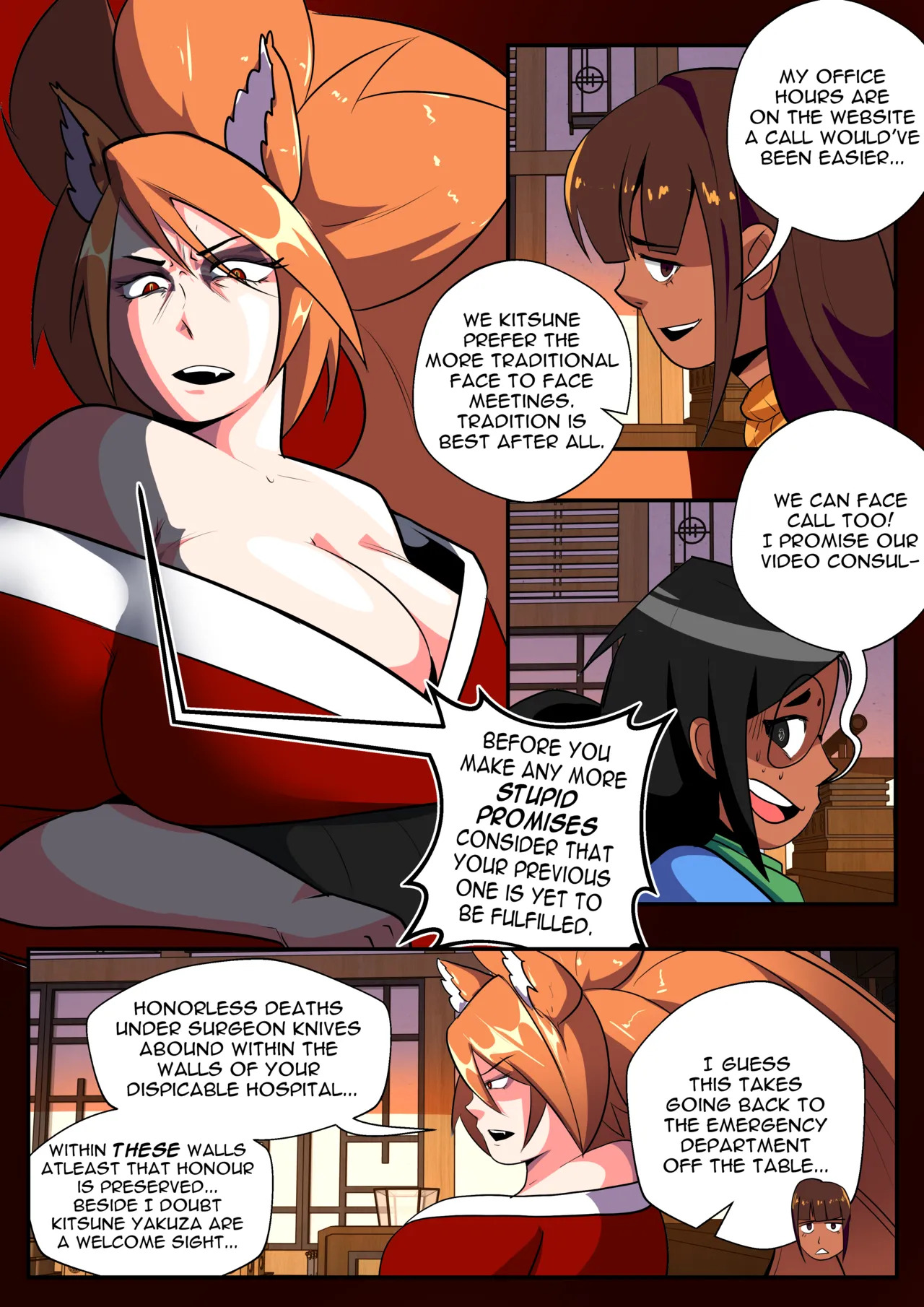 [DrBlackJack & DebuIsCool] Plus Size - Illustrated Case Universe [Ongoing] - Page 201