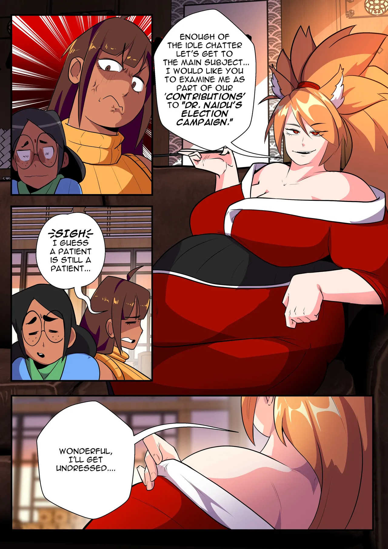 [DrBlackJack & DebuIsCool] Plus Size - Illustrated Case Universe [Ongoing] - Page 202
