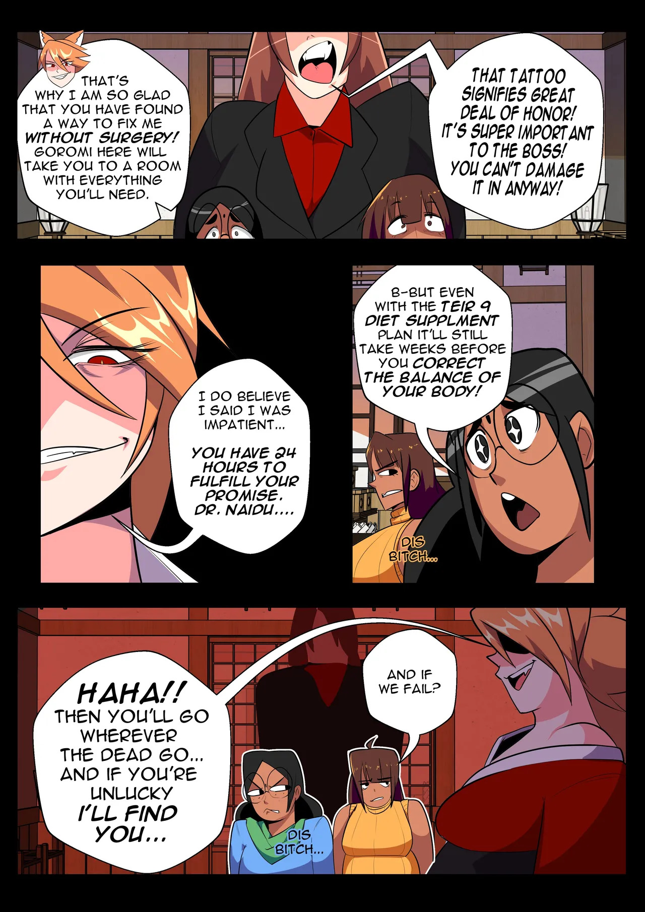 [DrBlackJack & DebuIsCool] Plus Size - Illustrated Case Universe [Ongoing] - Page 204