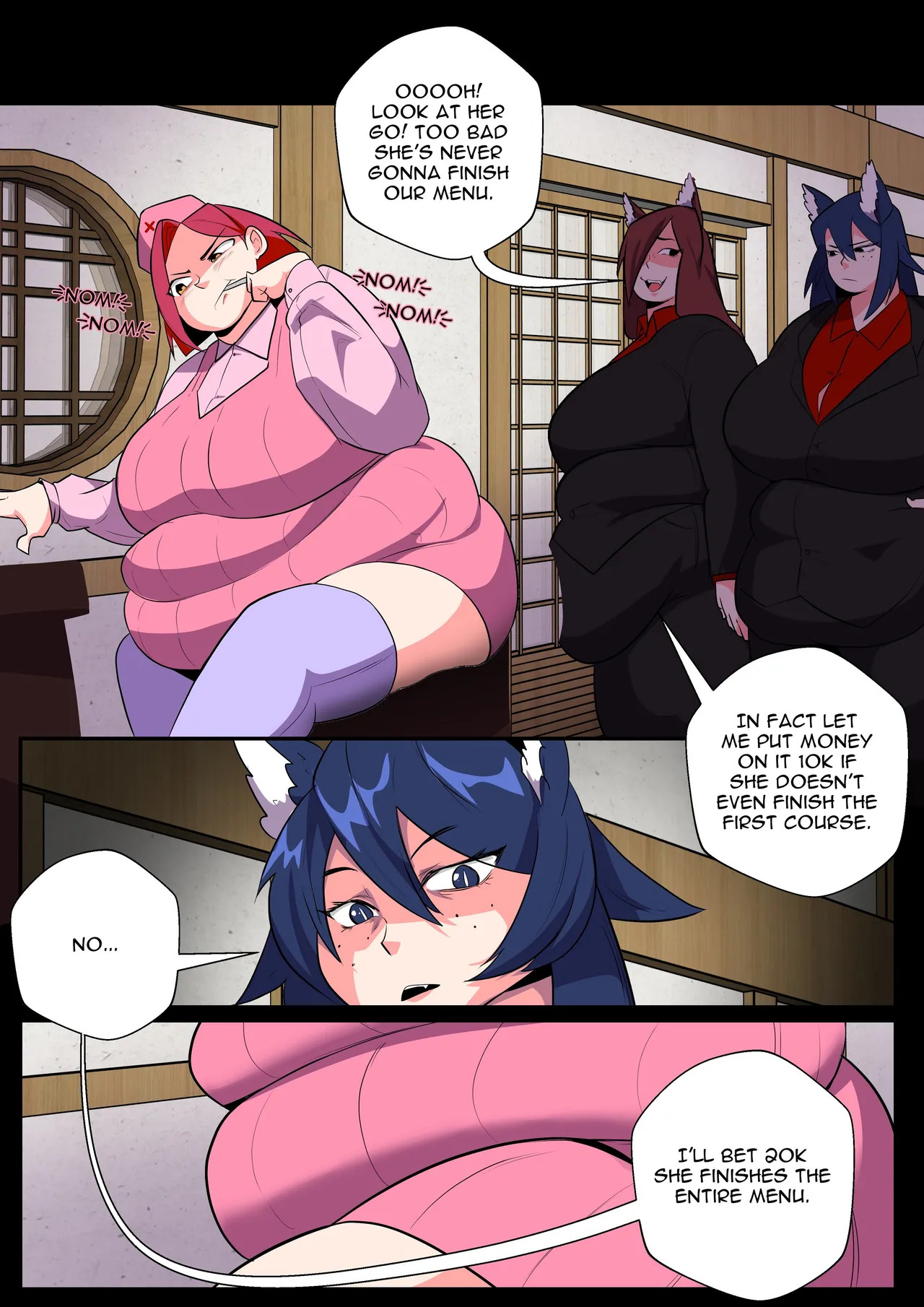 [DrBlackJack & DebuIsCool] Plus Size - Illustrated Case Universe [Ongoing] - Page 208