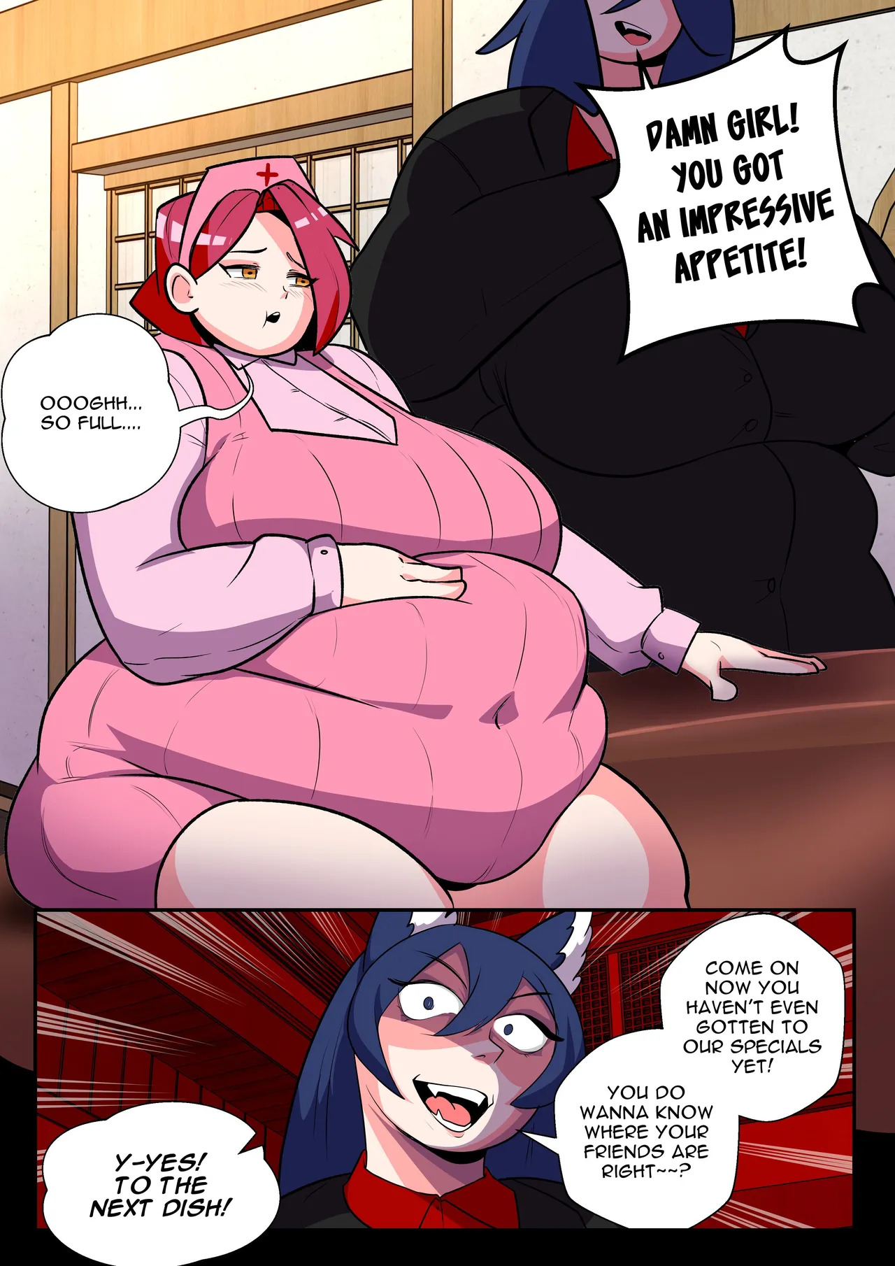 [DrBlackJack & DebuIsCool] Plus Size - Illustrated Case Universe [Ongoing] - Page 210