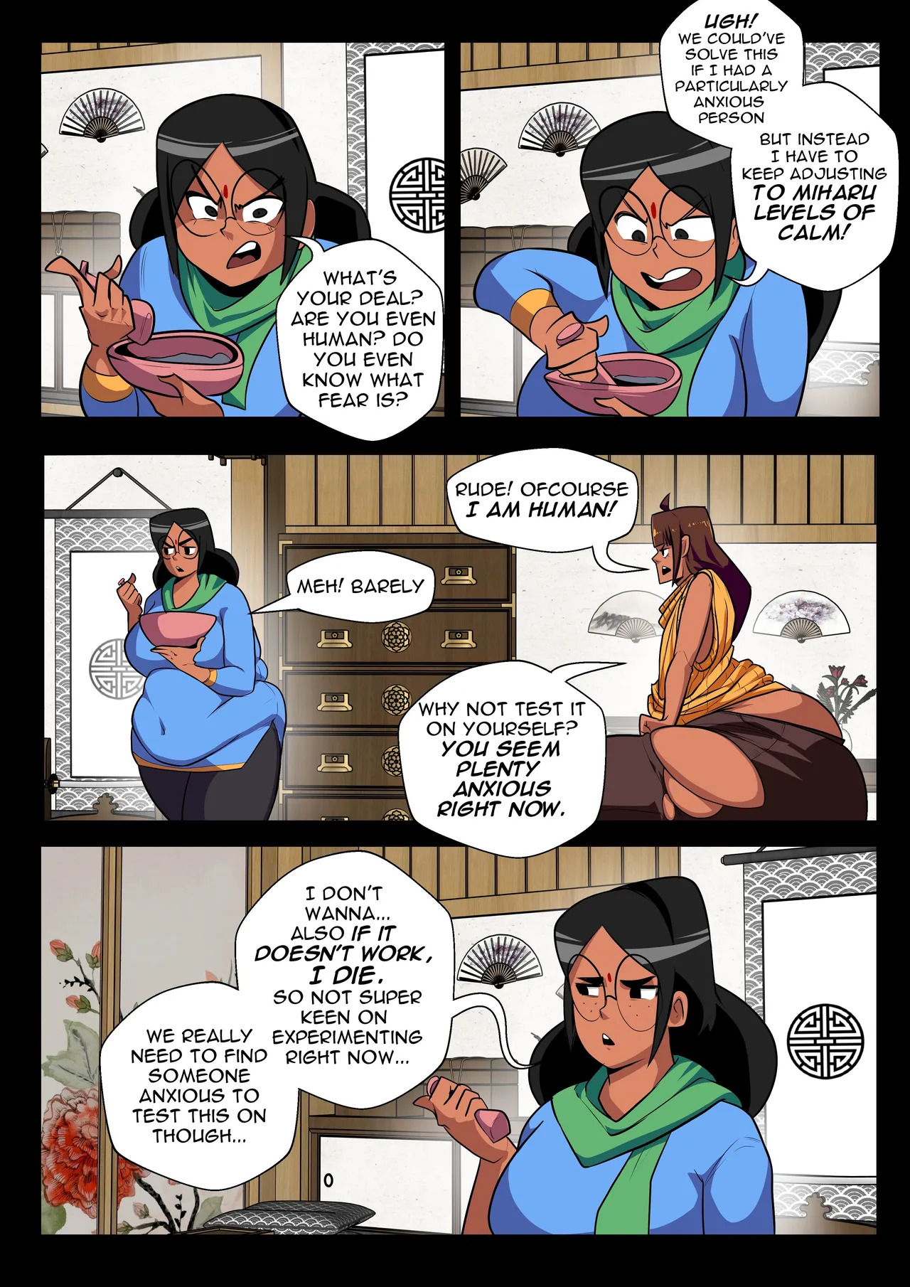 [DrBlackJack & DebuIsCool] Plus Size - Illustrated Case Universe [Ongoing] - Page 213