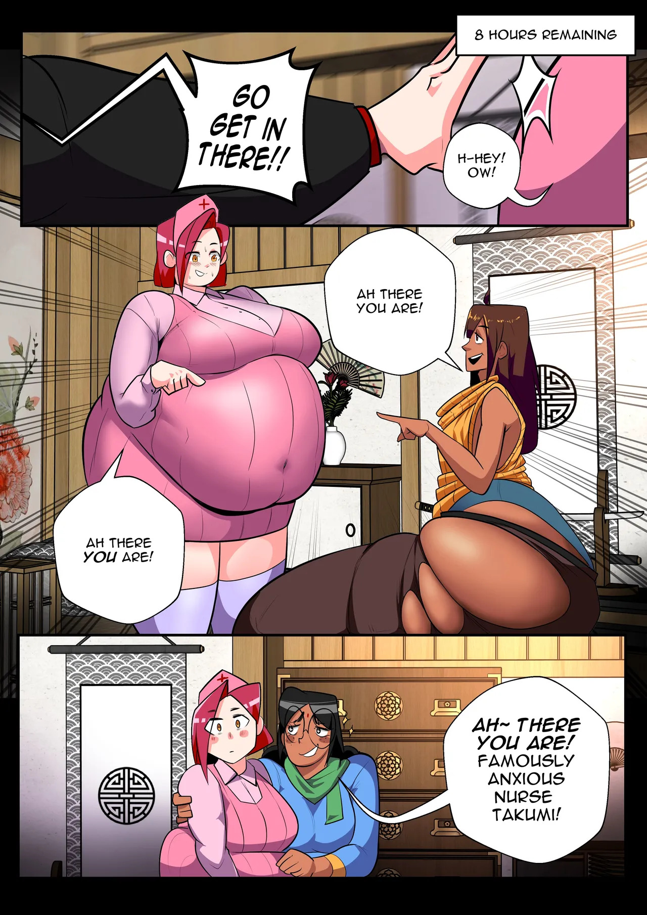 [DrBlackJack & DebuIsCool] Plus Size - Illustrated Case Universe [Ongoing] - Page 214