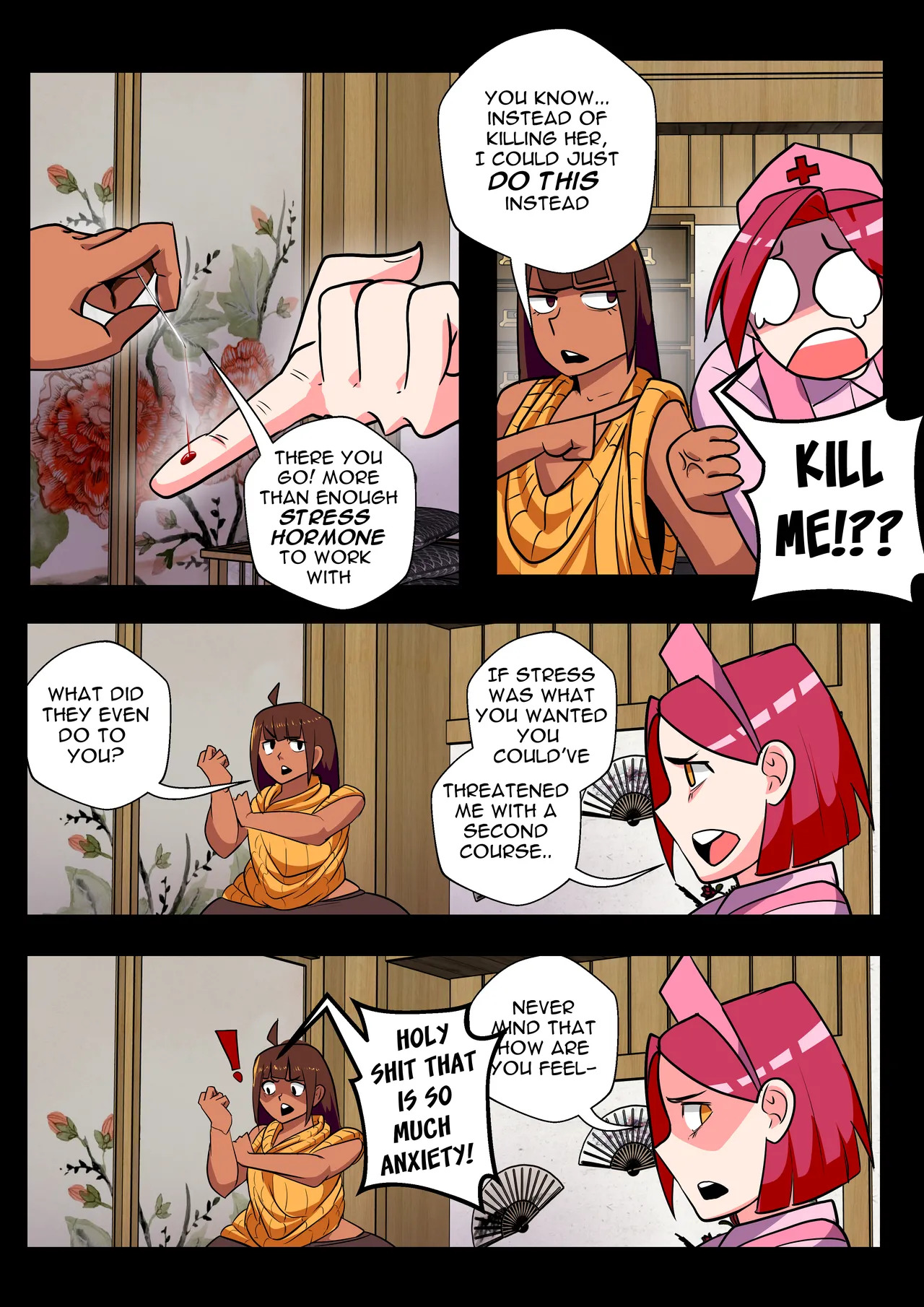 [DrBlackJack & DebuIsCool] Plus Size - Illustrated Case Universe [Ongoing] - Page 215
