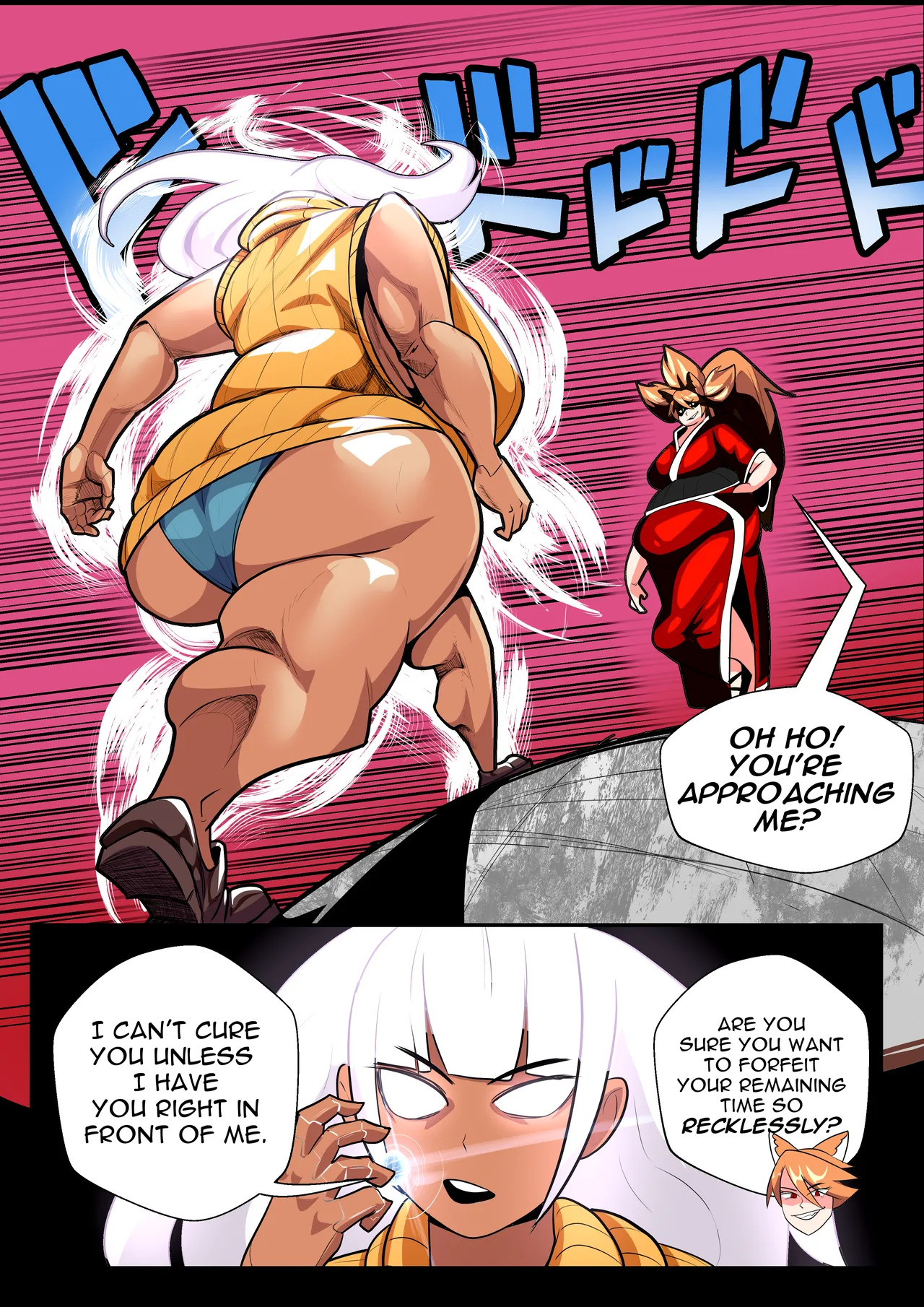 [DrBlackJack & DebuIsCool] Plus Size - Illustrated Case Universe [Ongoing] - Page 218