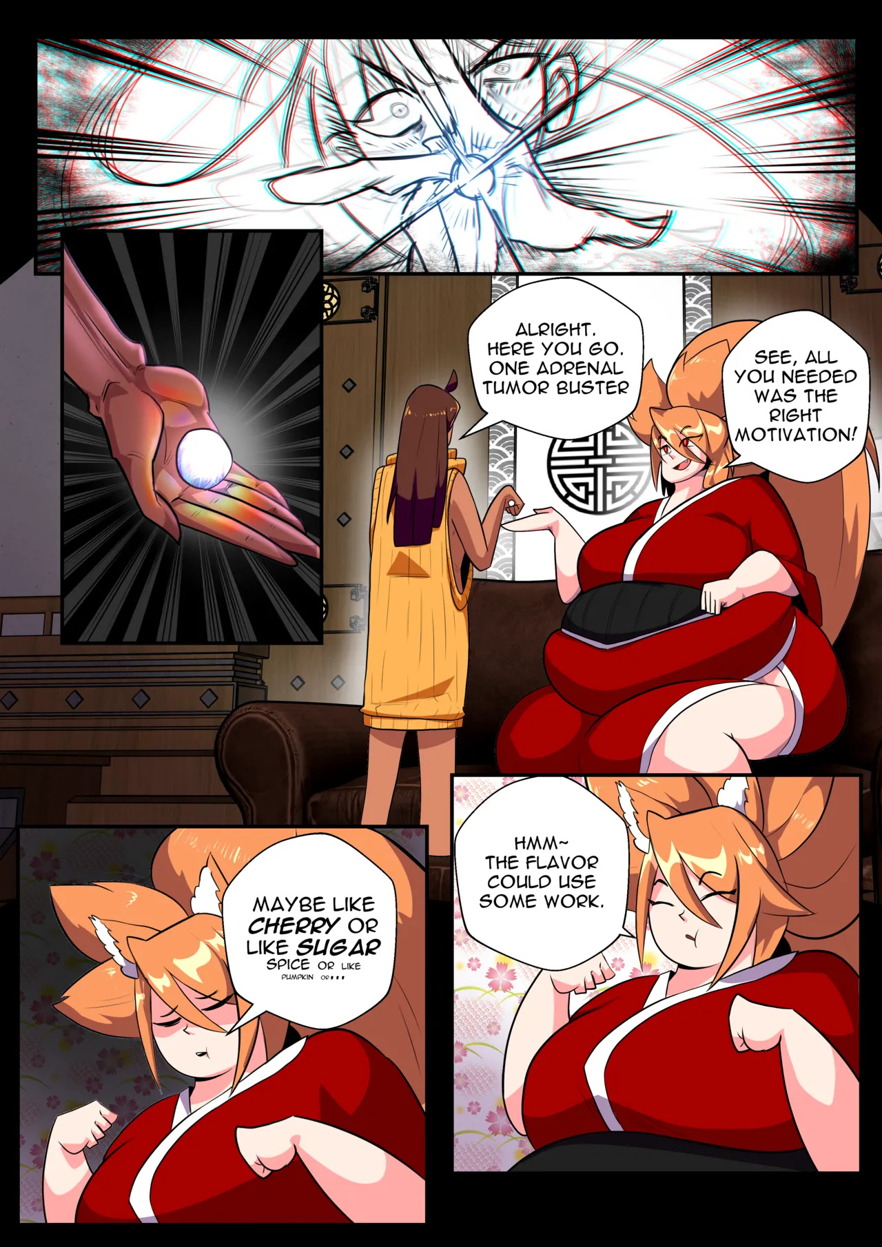 [DrBlackJack & DebuIsCool] Plus Size - Illustrated Case Universe [Ongoing] - Page 219