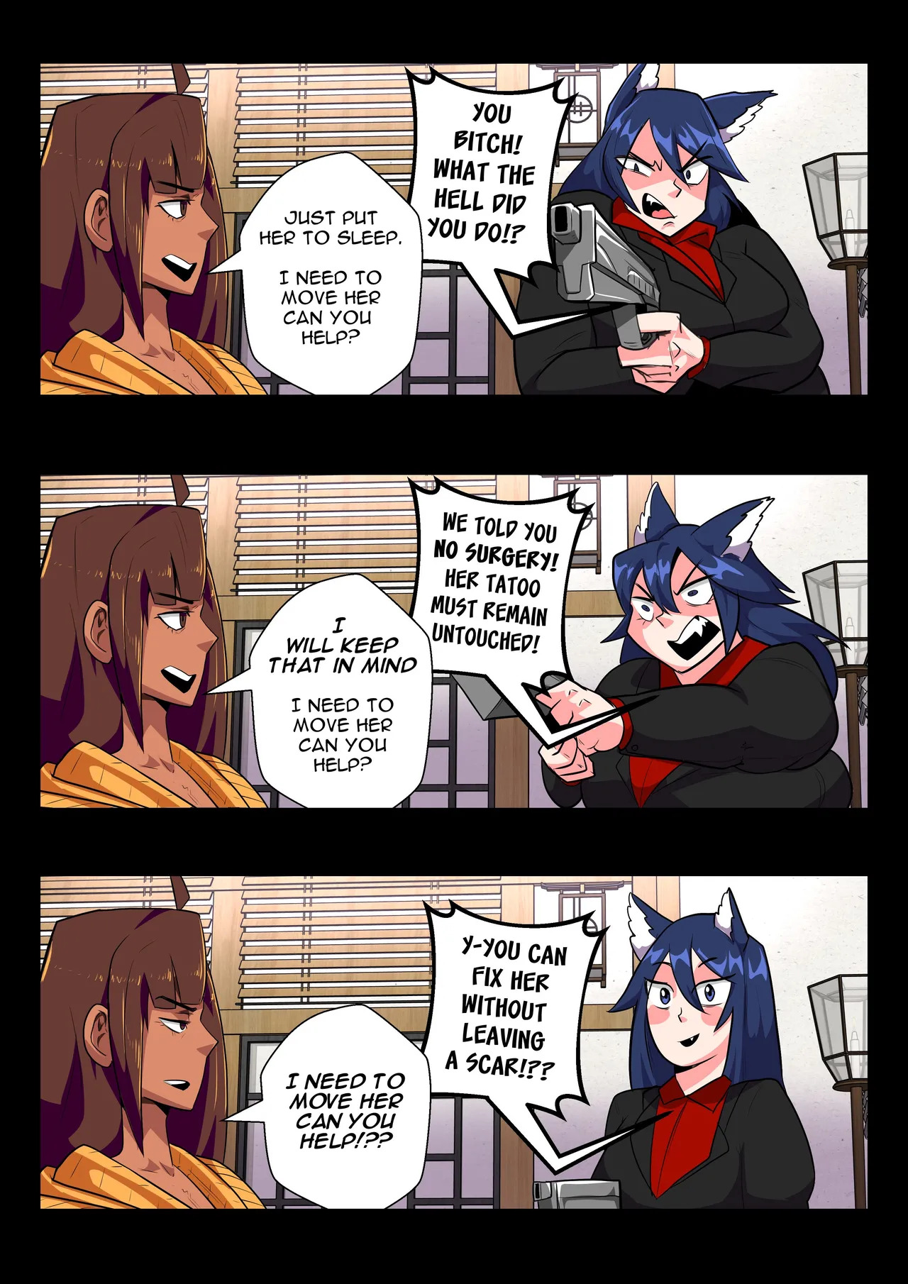 [DrBlackJack & DebuIsCool] Plus Size - Illustrated Case Universe [Ongoing] - Page 220
