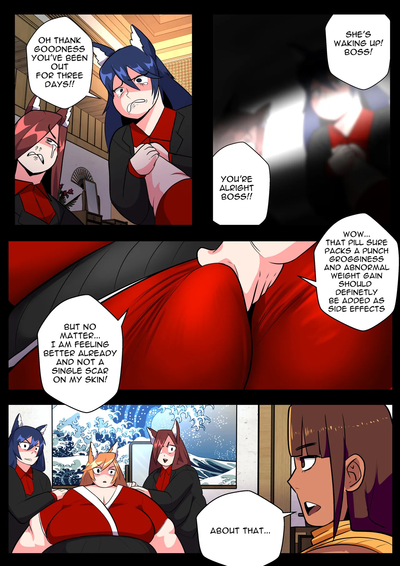 [DrBlackJack & DebuIsCool] Plus Size - Illustrated Case Universe [Ongoing] - Page 223