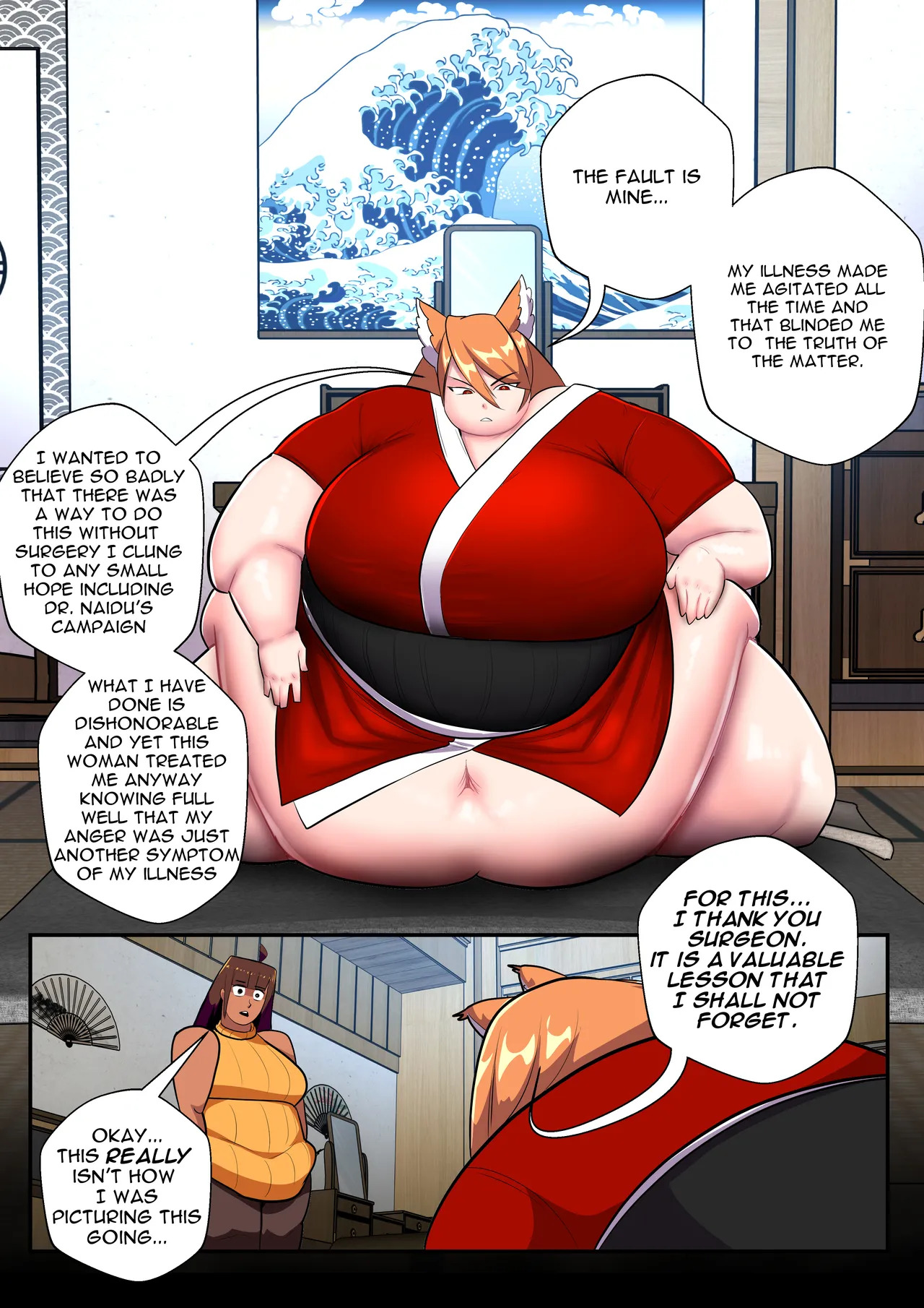 [DrBlackJack & DebuIsCool] Plus Size - Illustrated Case Universe [Ongoing] - Page 225