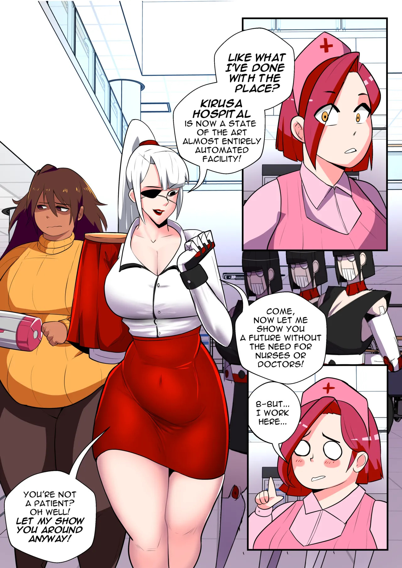 [DrBlackJack & DebuIsCool] Plus Size - Illustrated Case Universe [Ongoing] - Page 232