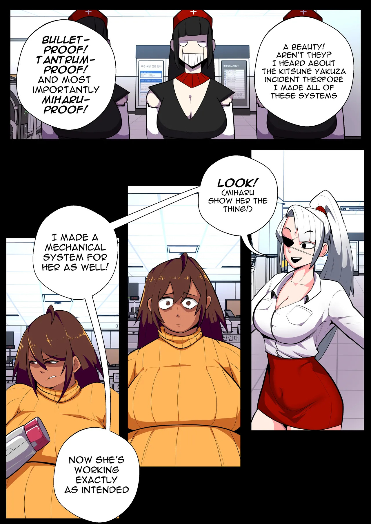 [DrBlackJack & DebuIsCool] Plus Size - Illustrated Case Universe [Ongoing] - Page 233