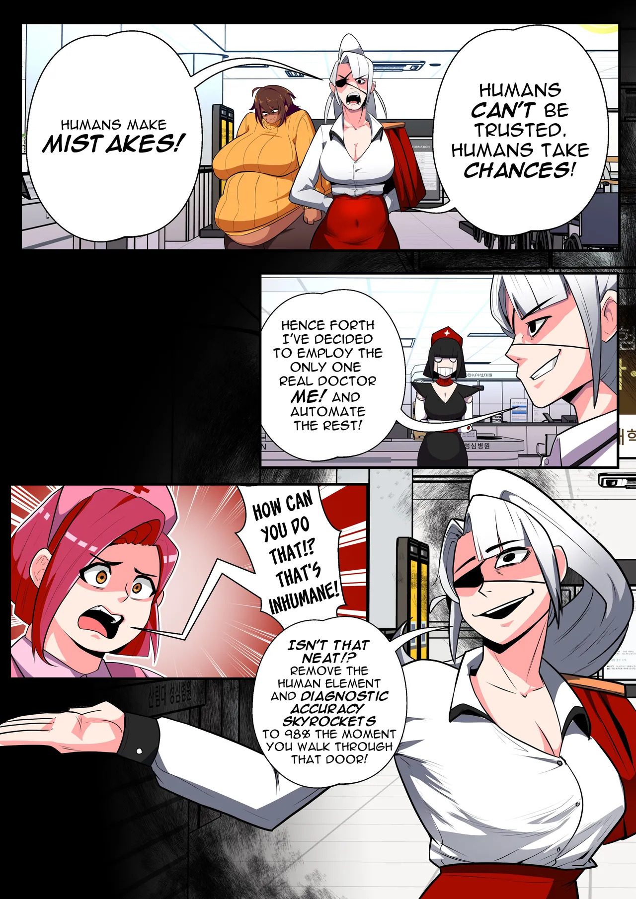 [DrBlackJack & DebuIsCool] Plus Size - Illustrated Case Universe [Ongoing] - Page 234