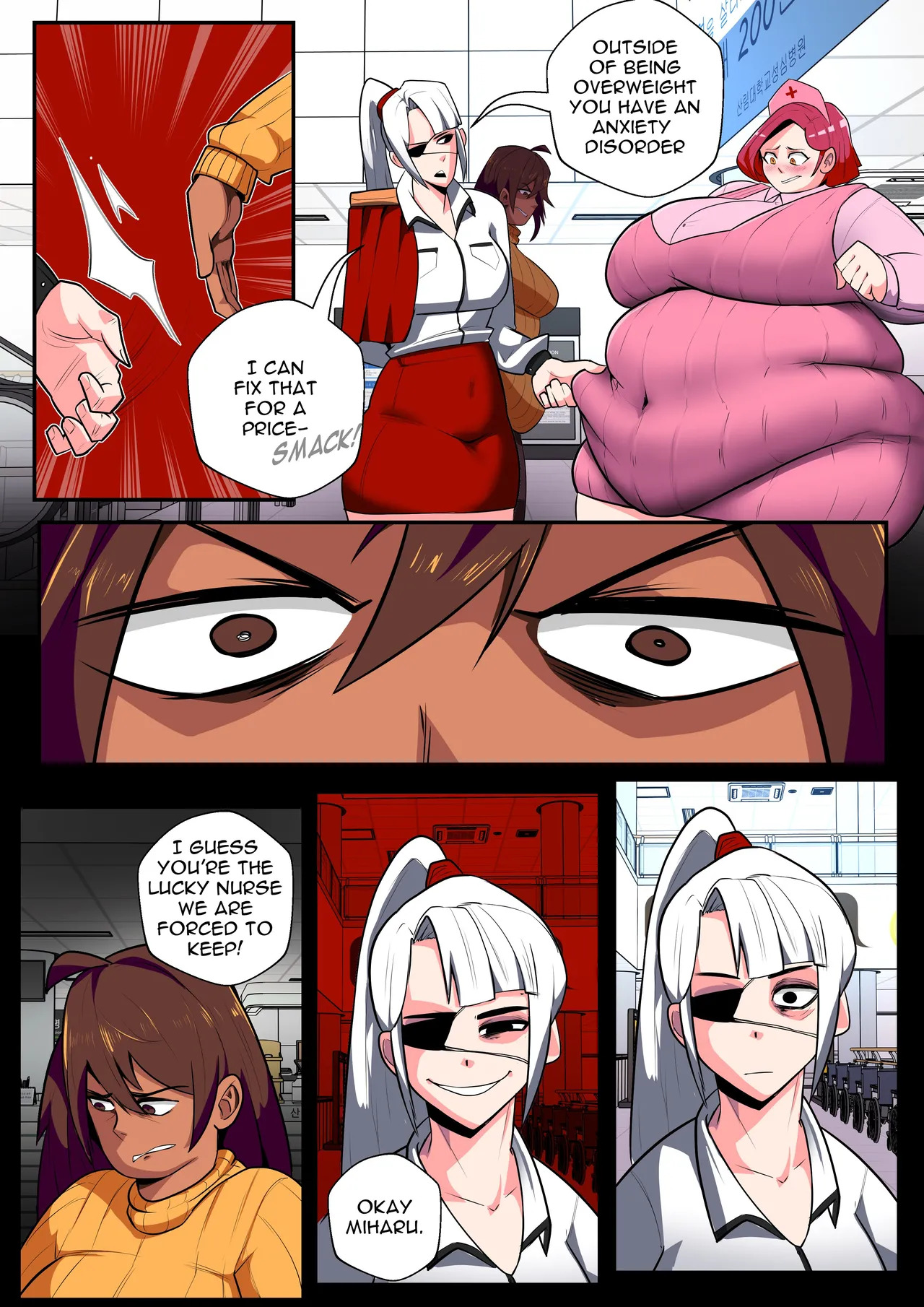 [DrBlackJack & DebuIsCool] Plus Size - Illustrated Case Universe [Ongoing] - Page 235