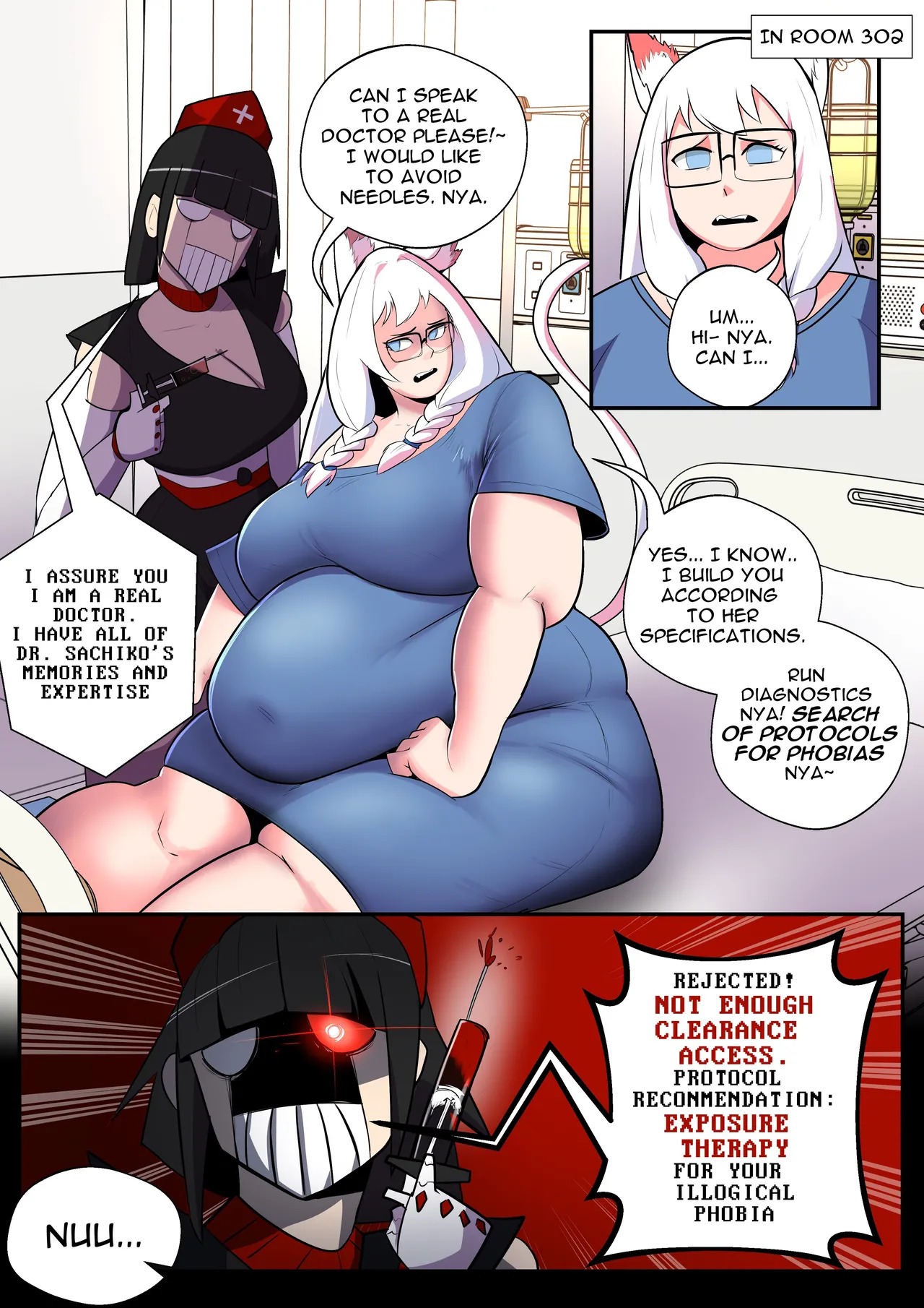 [DrBlackJack & DebuIsCool] Plus Size - Illustrated Case Universe [Ongoing] - Page 237