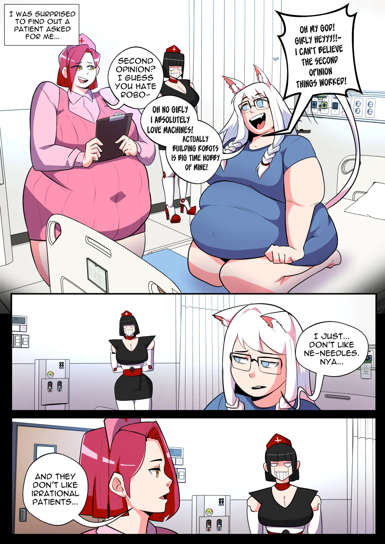 [DrBlackJack & DebuIsCool] Plus Size - Illustrated Case Universe [Ongoing] - Page 244