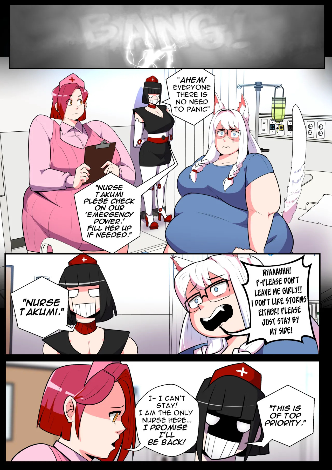 [DrBlackJack & DebuIsCool] Plus Size - Illustrated Case Universe [Ongoing] - Page 245
