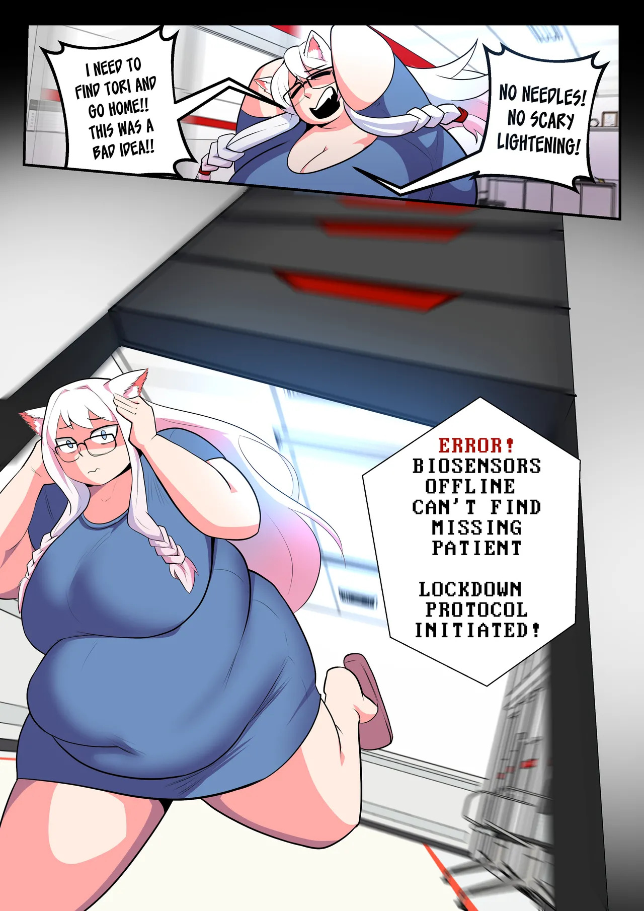 [DrBlackJack & DebuIsCool] Plus Size - Illustrated Case Universe [Ongoing] - Page 250