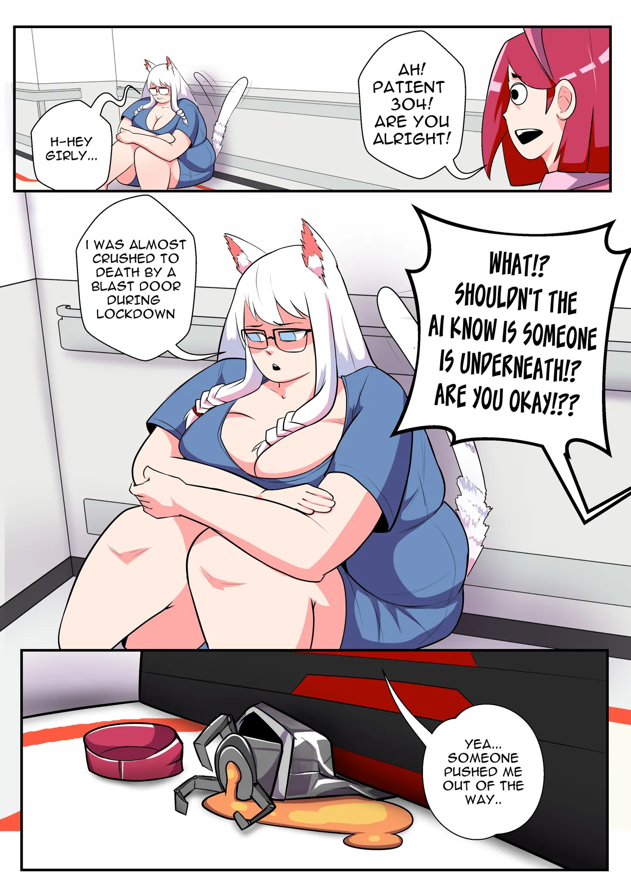 [DrBlackJack & DebuIsCool] Plus Size - Illustrated Case Universe [Ongoing] - Page 251