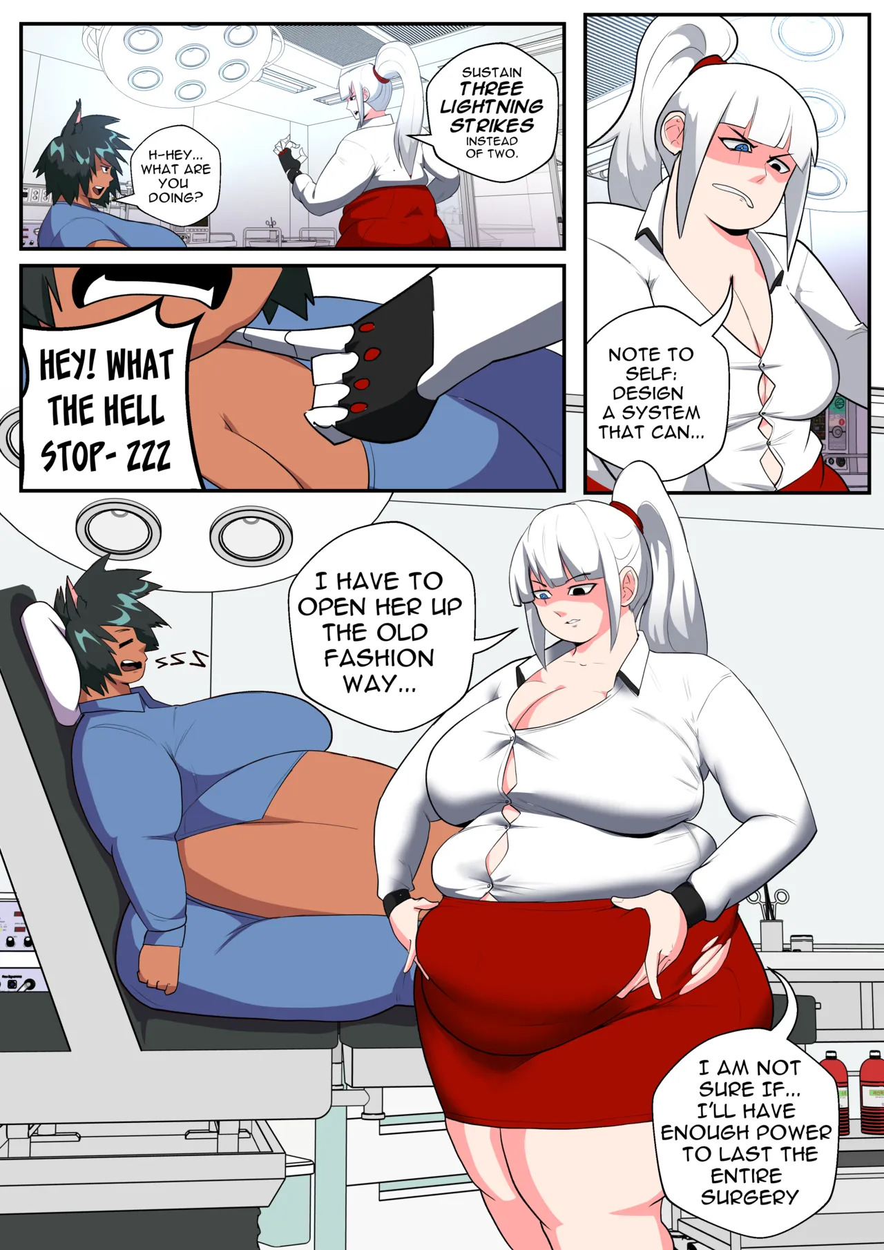 [DrBlackJack & DebuIsCool] Plus Size - Illustrated Case Universe [Ongoing] - Page 252