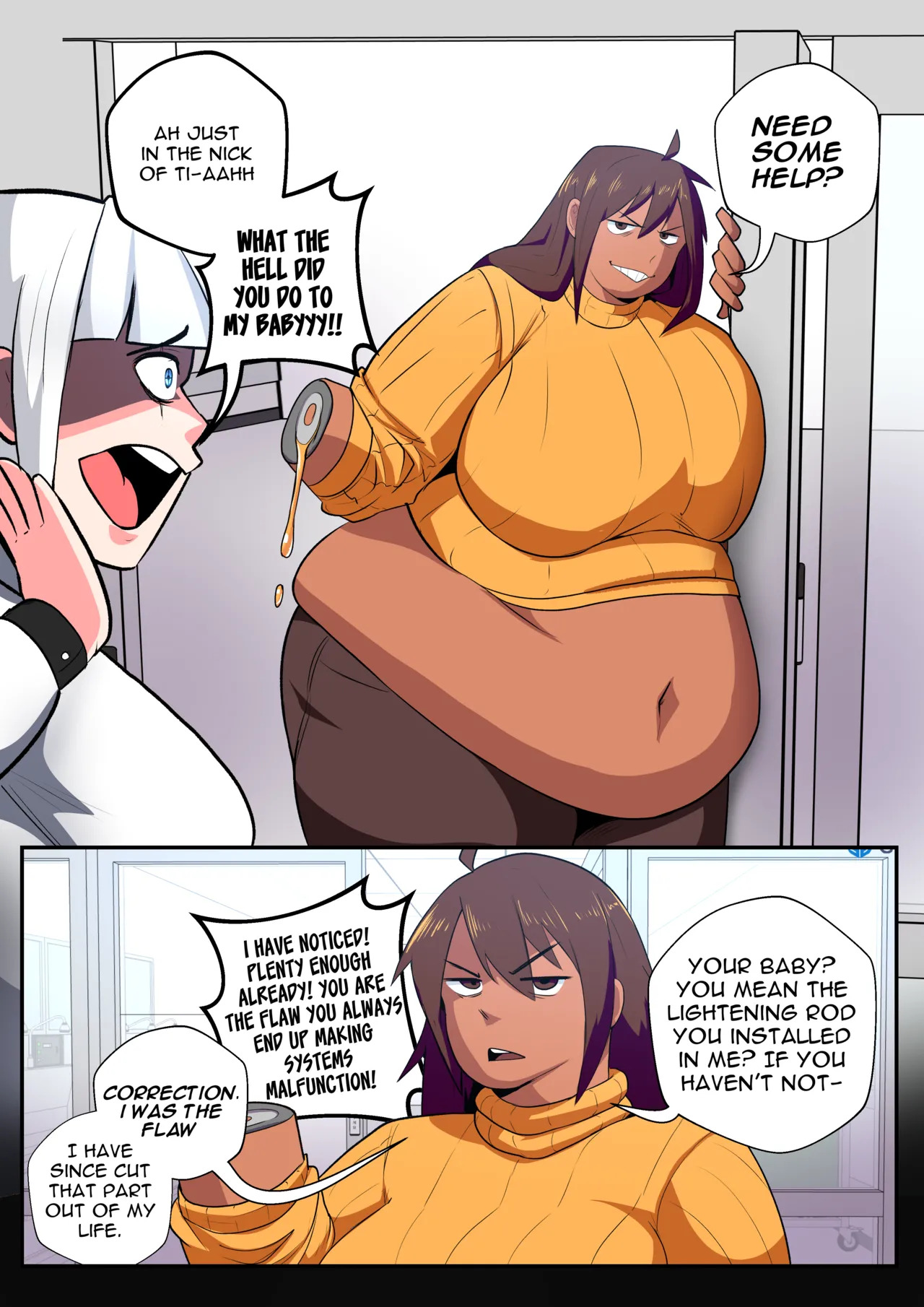 [DrBlackJack & DebuIsCool] Plus Size - Illustrated Case Universe [Ongoing] - Page 253